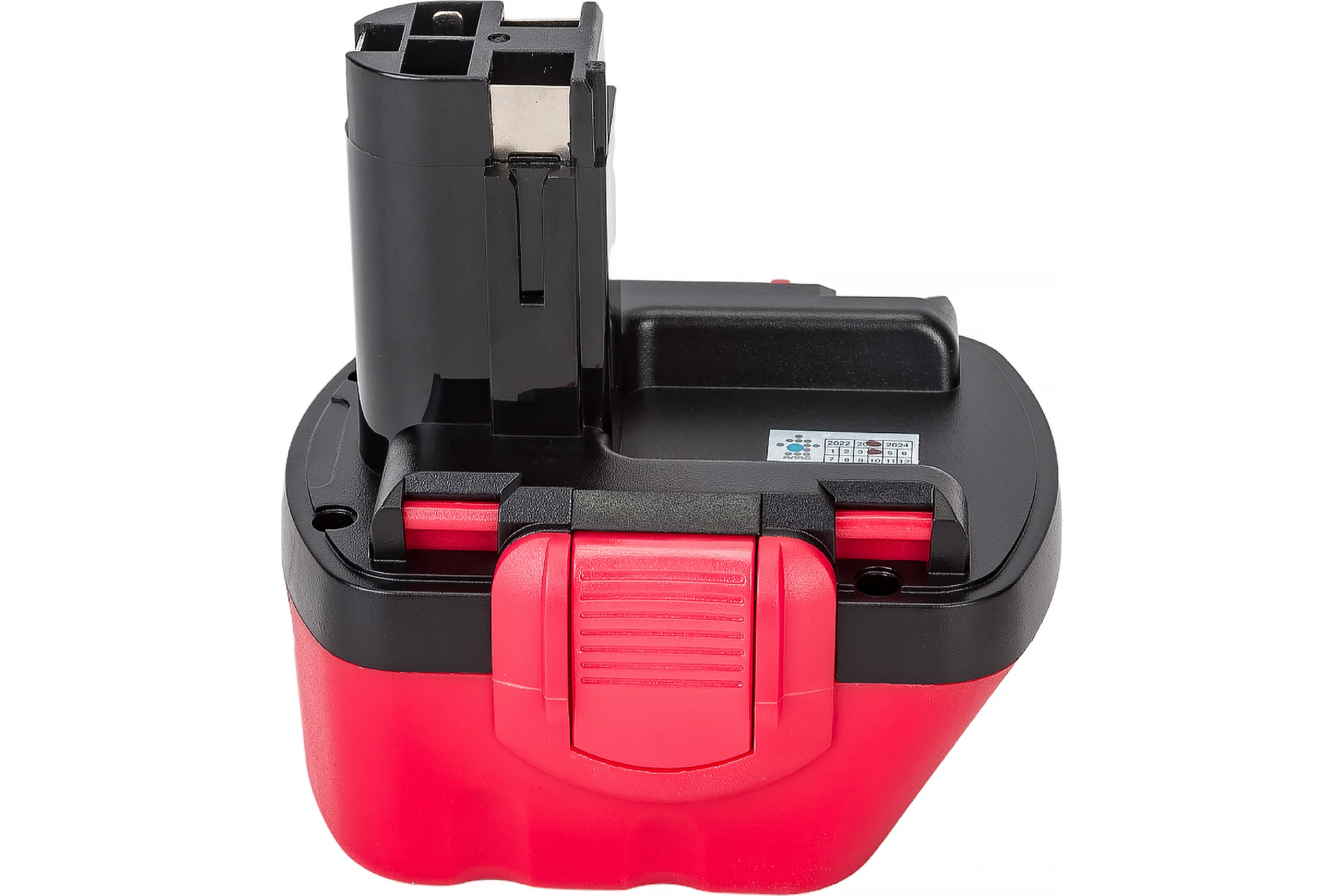 Аккумулятор для электроинструмента Bosch EXACT, GDR, GML, GSR, PSB, PSR (Ni-Cd, 12В, 1.5Ач) TopON PN: 2 607 335 542 TOP-PTGD-BOS-12/A/