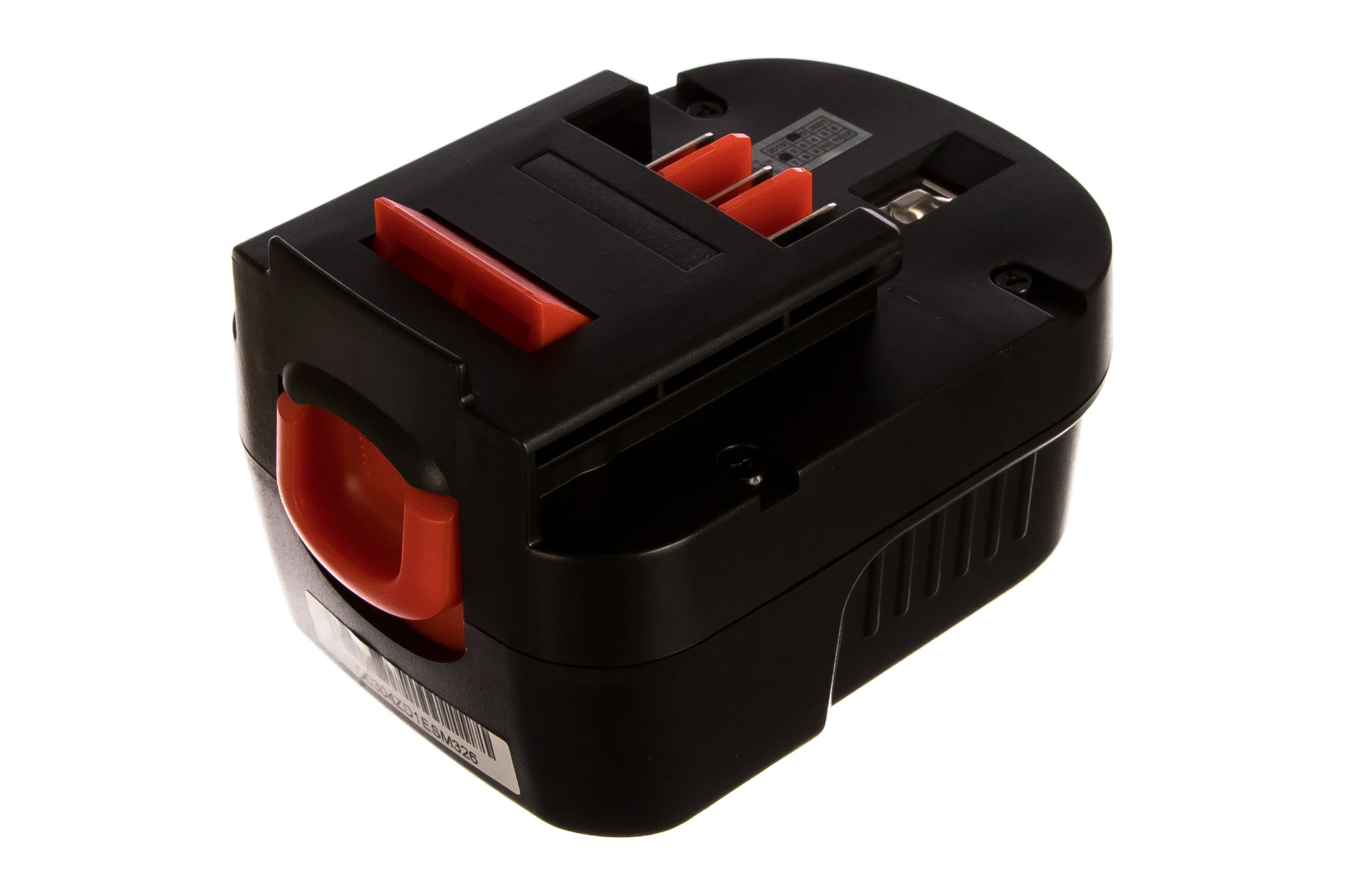 Аккумулятор для электроинструмента Black & Decker (Ni-Mh, 12В, 2.1Ач) TopON PN: A12 TOP-PTGD-BD-12-2.1