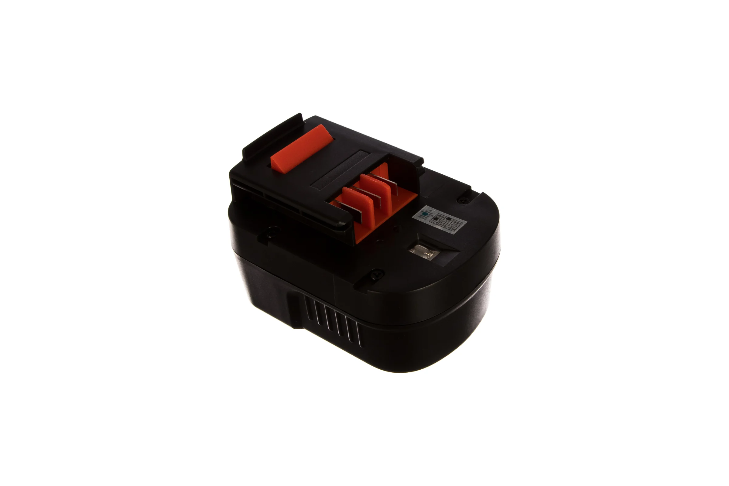 Аккумулятор для электроинструмента Black & Decker (Ni-Mh, 12В, 2.1Ач) TopON PN: A12 TOP-PTGD-BD-12-2.1