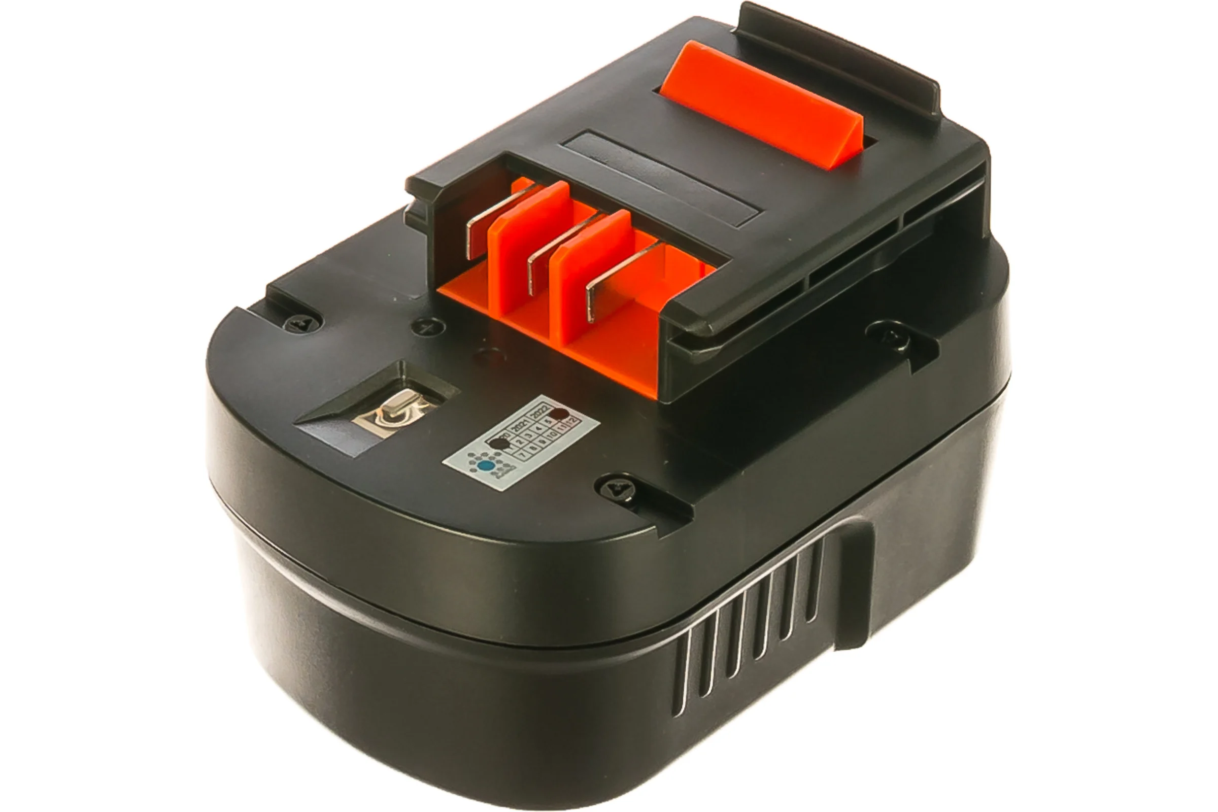 Аккумулятор для электроинструмента Black & Decker (Ni-Mh, 12В, 2.1Ач) TopON PN: A12 TOP-PTGD-BD-12-2.1