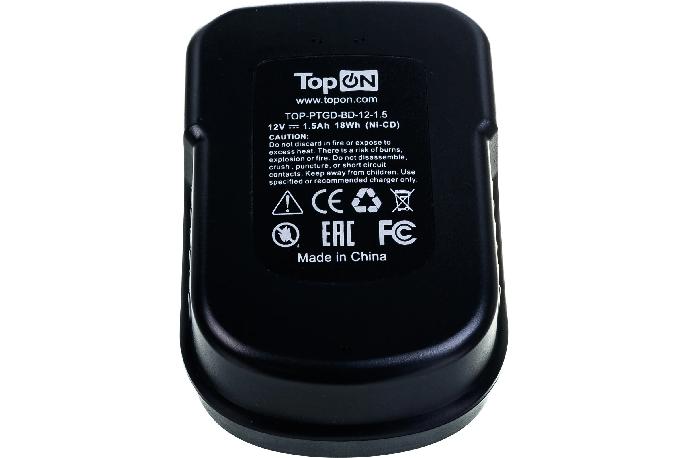 Аккумулятор TopOn для электроинструмента Black & Decker TOP-BD-12-1.5