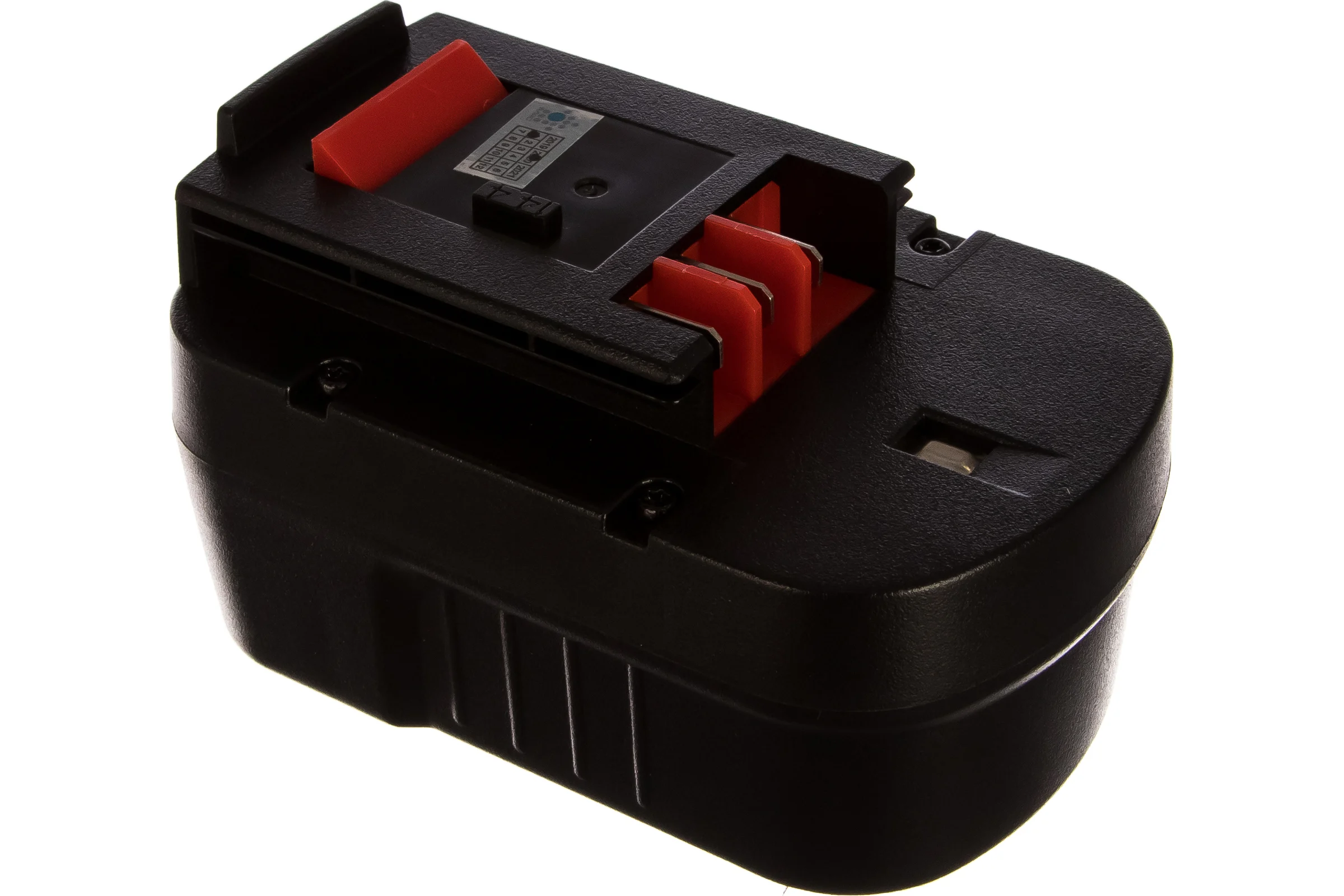 Аккумулятор для электроинструмента Black & Decker (Ni-Сd, 14.4В, 1.5Ач) TopON PN: A14 TOP-PTGD-BD-14.4-1.5