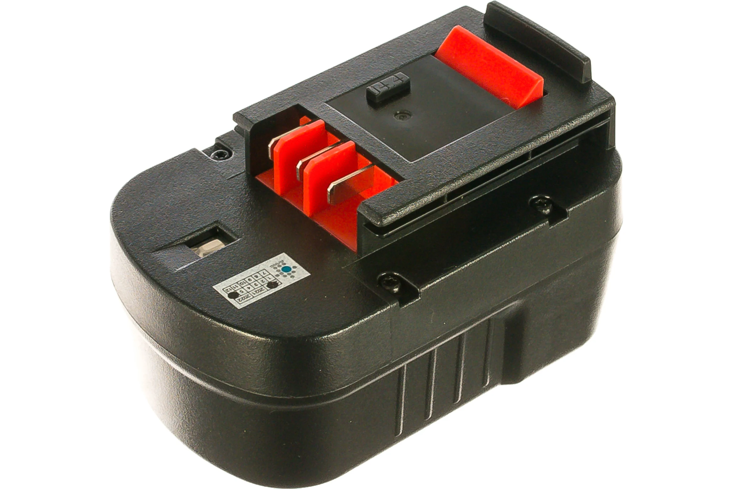 Аккумулятор для электроинструмента Black & Decker (Ni-Сd, 14.4В, 1.5Ач) TopON PN: A14 TOP-PTGD-BD-14.4-1.5