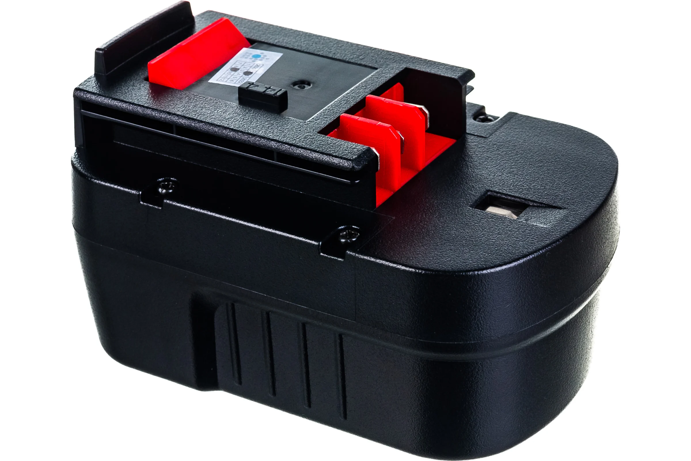 Аккумулятор для электроинструмента Black & Decker (Ni-Сd, 14.4В, 1.5Ач) TopON PN: A14 TOP-PTGD-BD-14.4-1.5