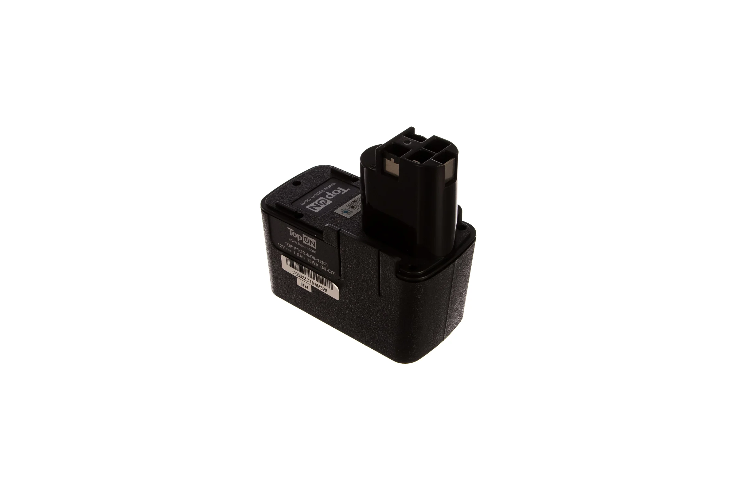 Аккумулятор для электроинструмента Bosch (Ni-Cd, 12В, 1.5Ач) TopON PN: 2 607 335 054 TOP-PTGD-BOS-12/C/