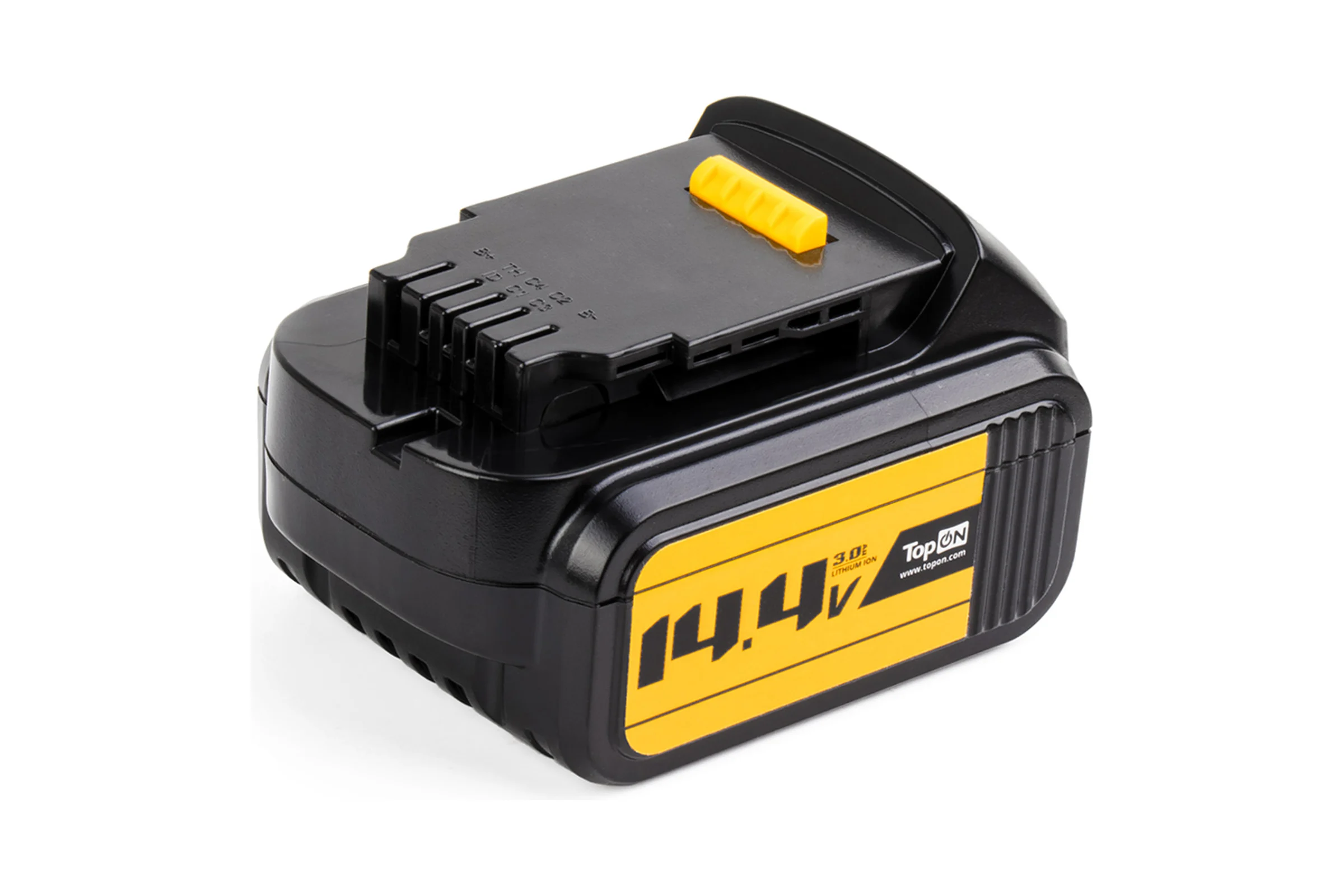 Аккумулятор для электроинструмента DeWalt (Li-Ion, 14.4В, 3Ач) TopON PN: DCB140 TOP-PTGD-DE-14.4