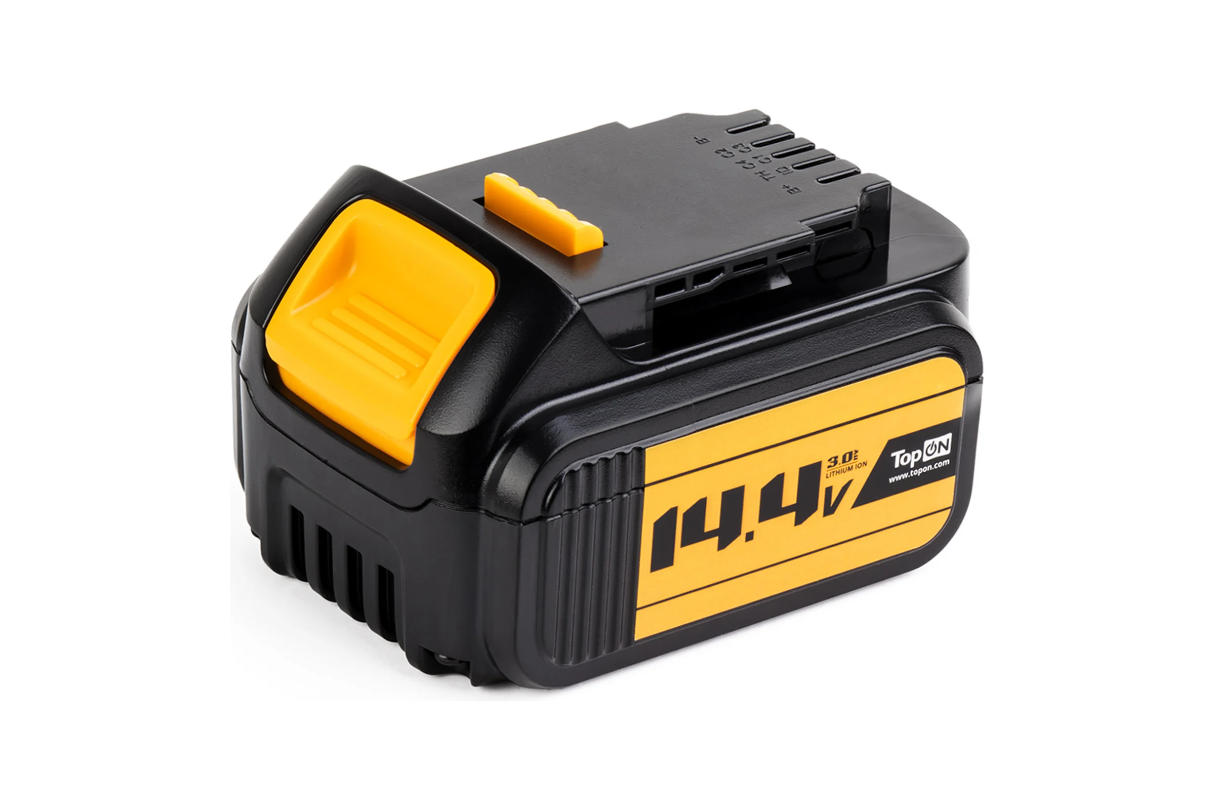 Аккумулятор для электроинструмента DeWalt (Li-Ion, 14.4В, 3Ач) TopON PN: DCB140 TOP-PTGD-DE-14.4