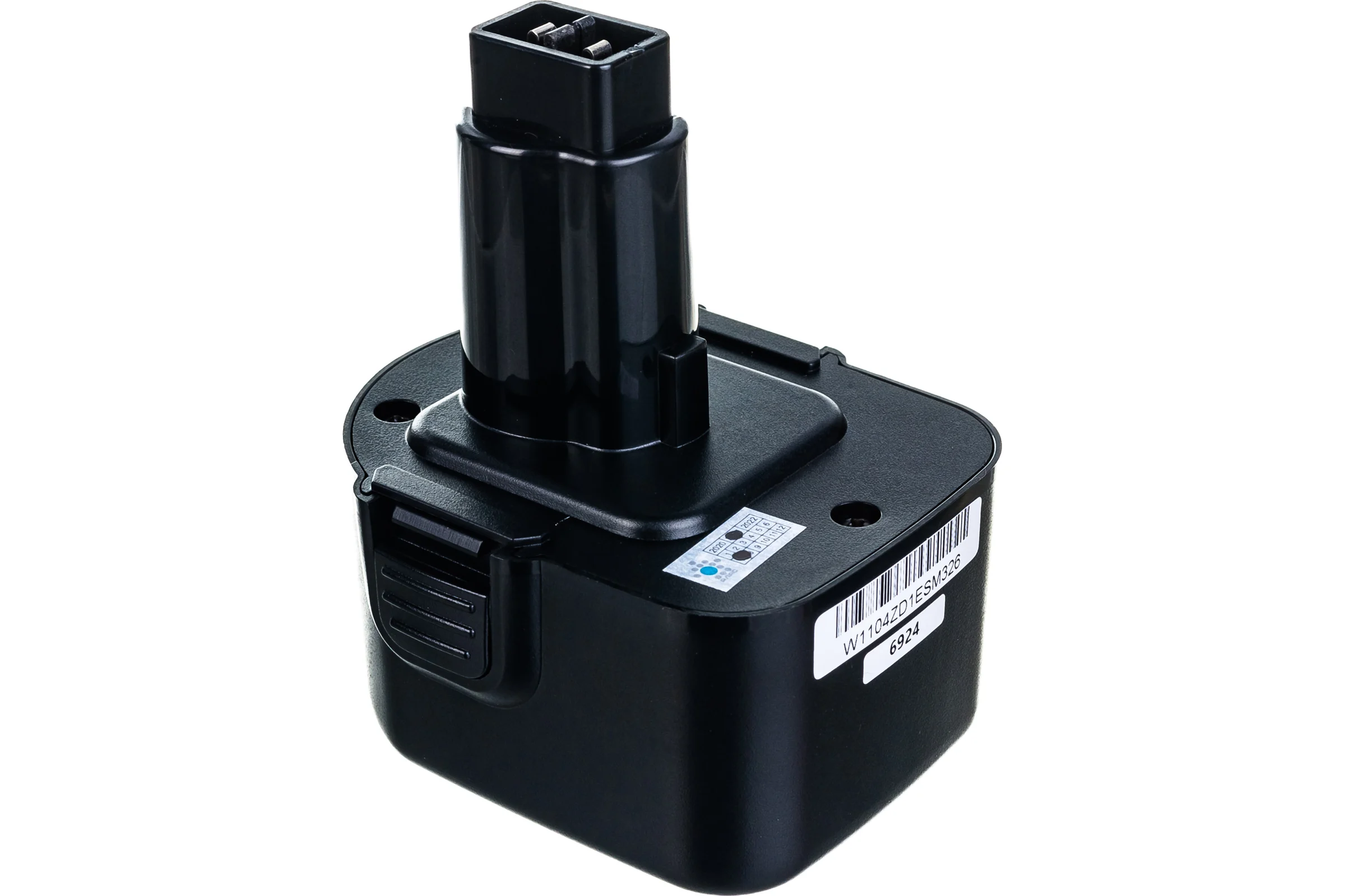 Аккумулятор для электроинструмента DeWalt (Ni-Cd, 12В, 1.3Ач) TopON TOP-PTGD-DE-12/A/ TOP-PTGD-DE-12(A)