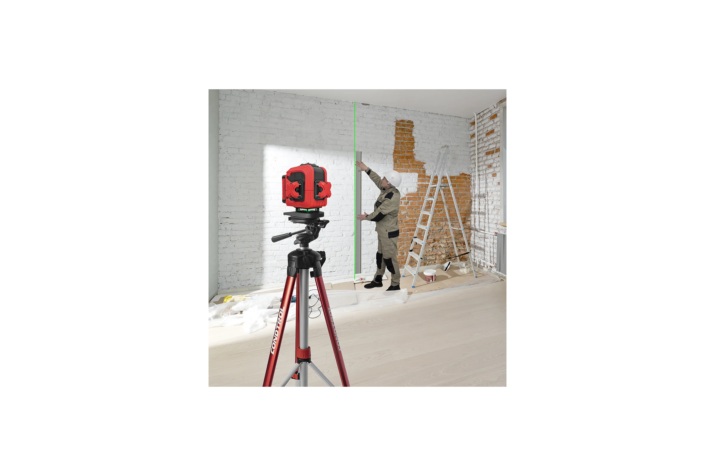 Лазерный нивелир Condtrol Boden 3D 1-002-001