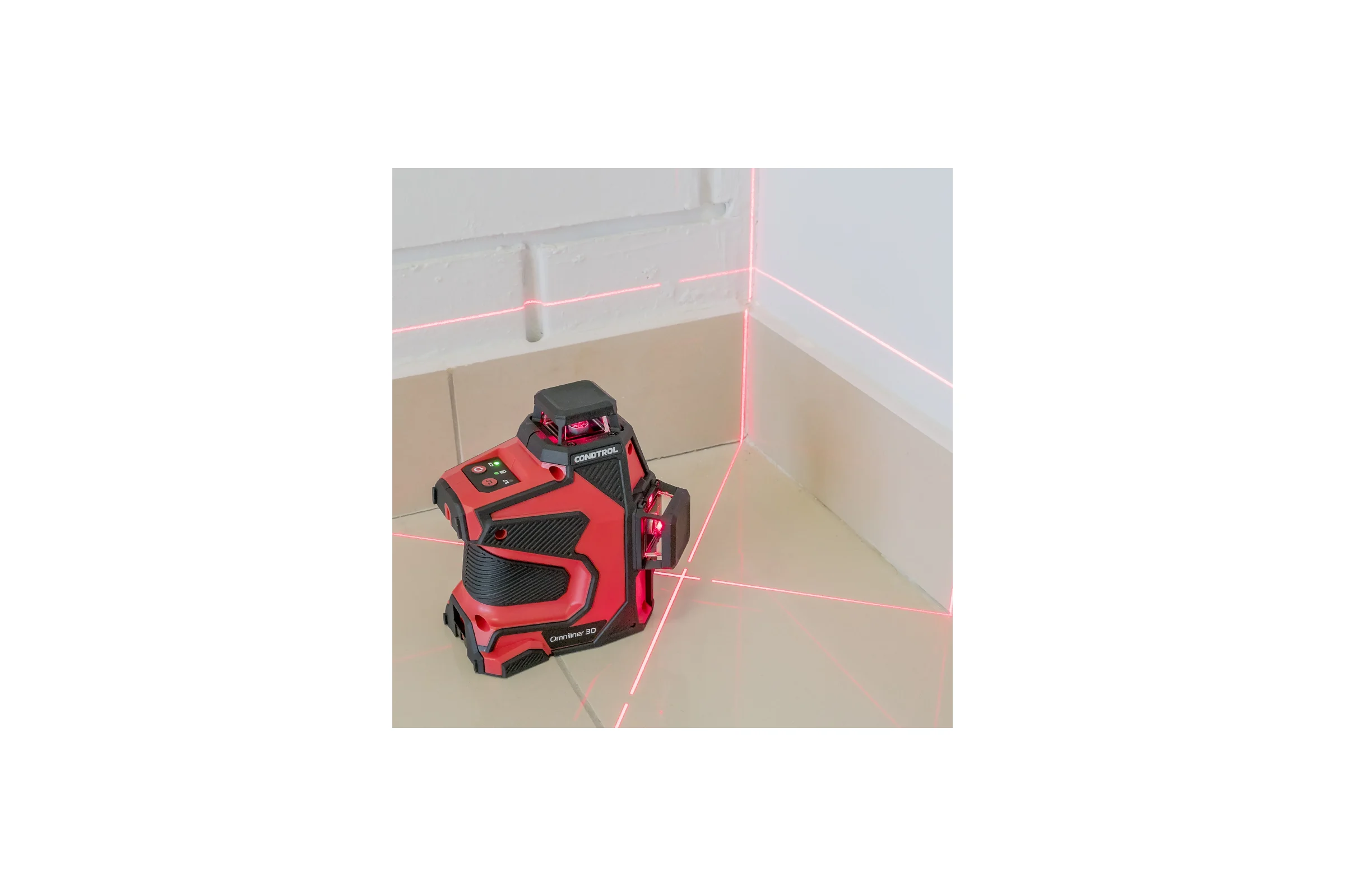 Лазерный нивелир Condtrol Omniliner 3D Kit 1-2-405