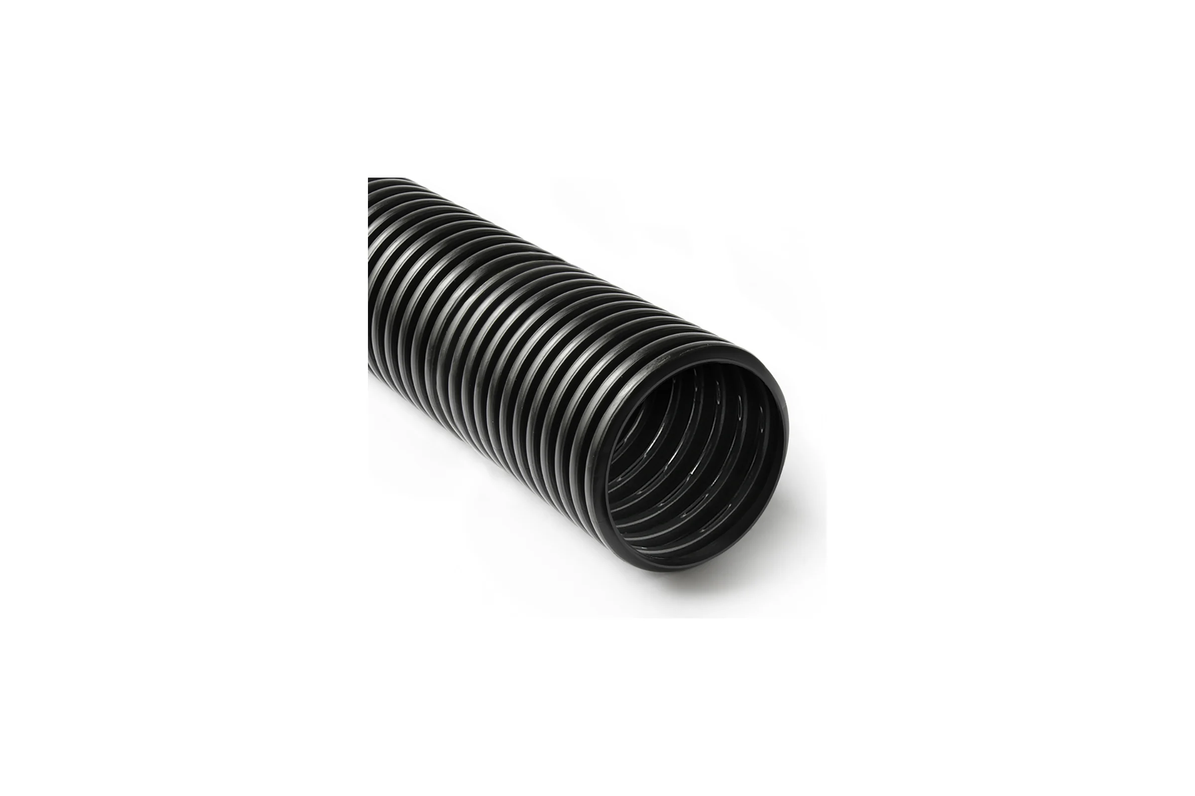 Дренажная труба POLYTRON PRODREN SN4 однослойная, без фильтра, DN/OD, 110x50м D105203701