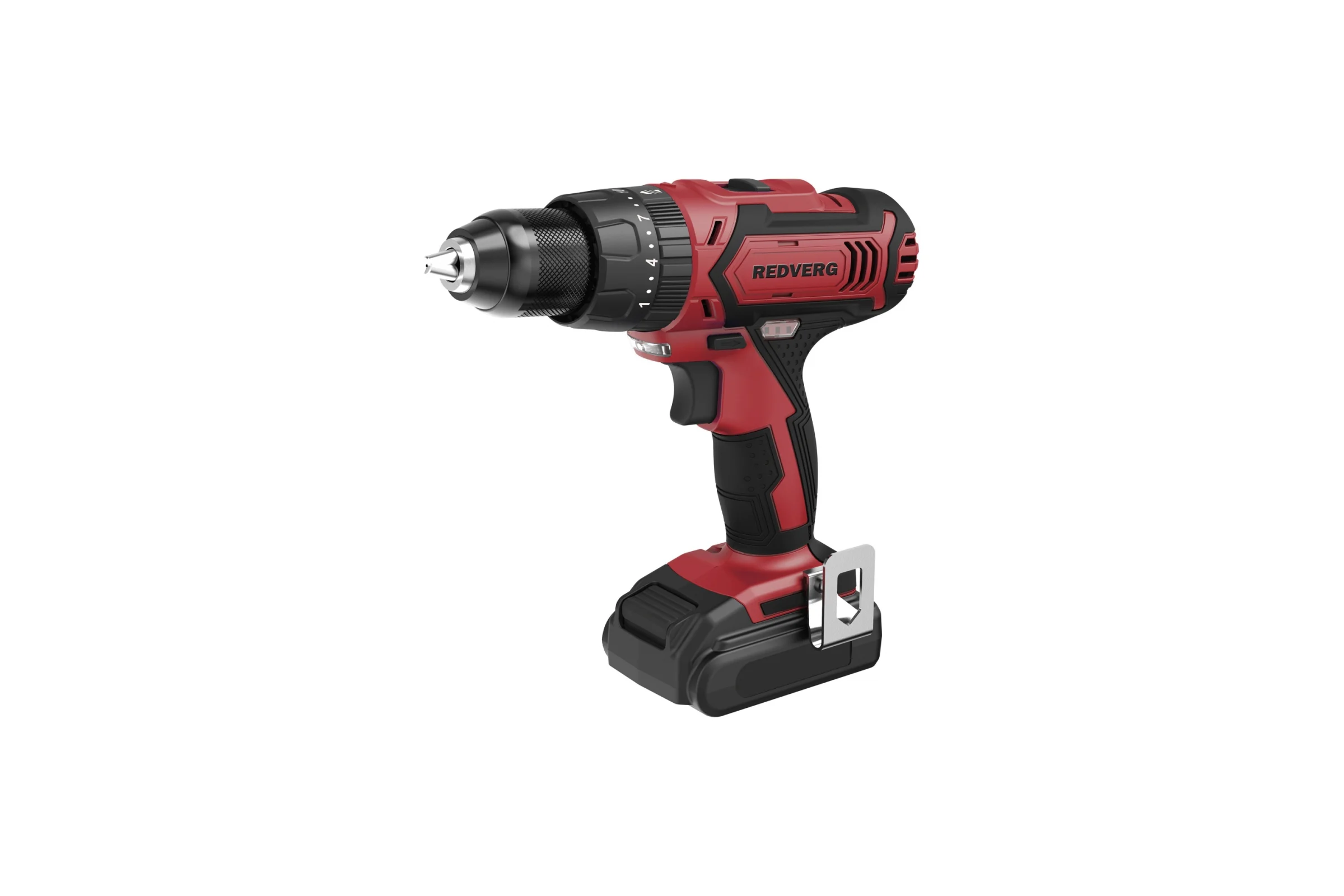 Аккумуляторная ударная дрель-шуруповерт REDVERG RD-ISD18L/2T 6620859