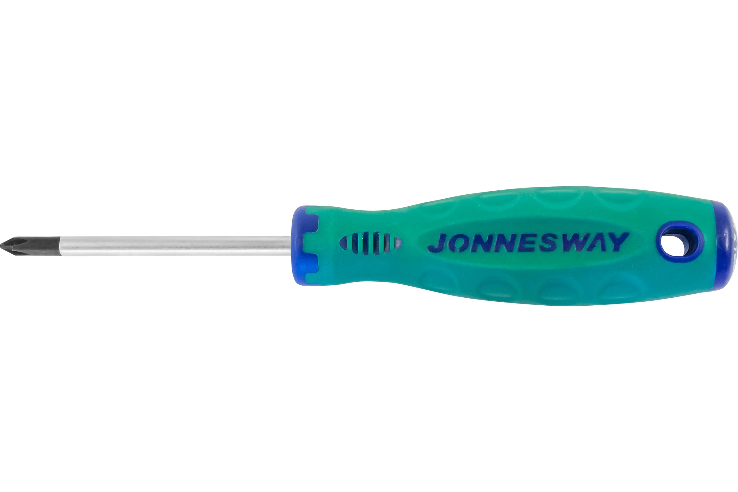 Отвертка стержневая крестовая Jonnesway D71P175 ANTI-SLIP GRIP, PH1x75 мм 49950