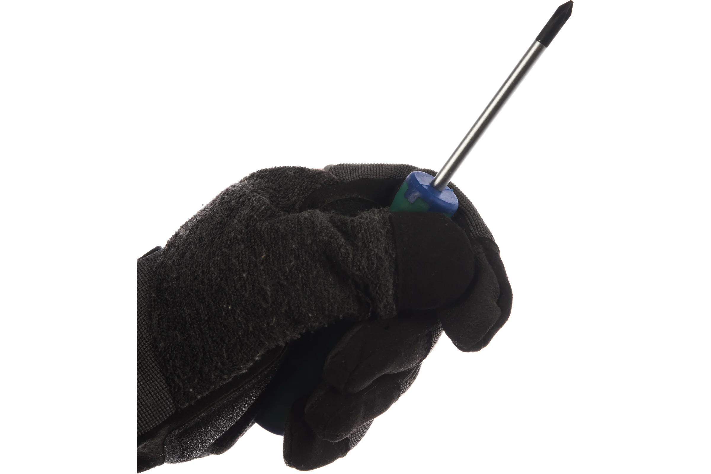 Отвертка стержневая крестовая Jonnesway D71P175 ANTI-SLIP GRIP, PH1x75 мм 49950