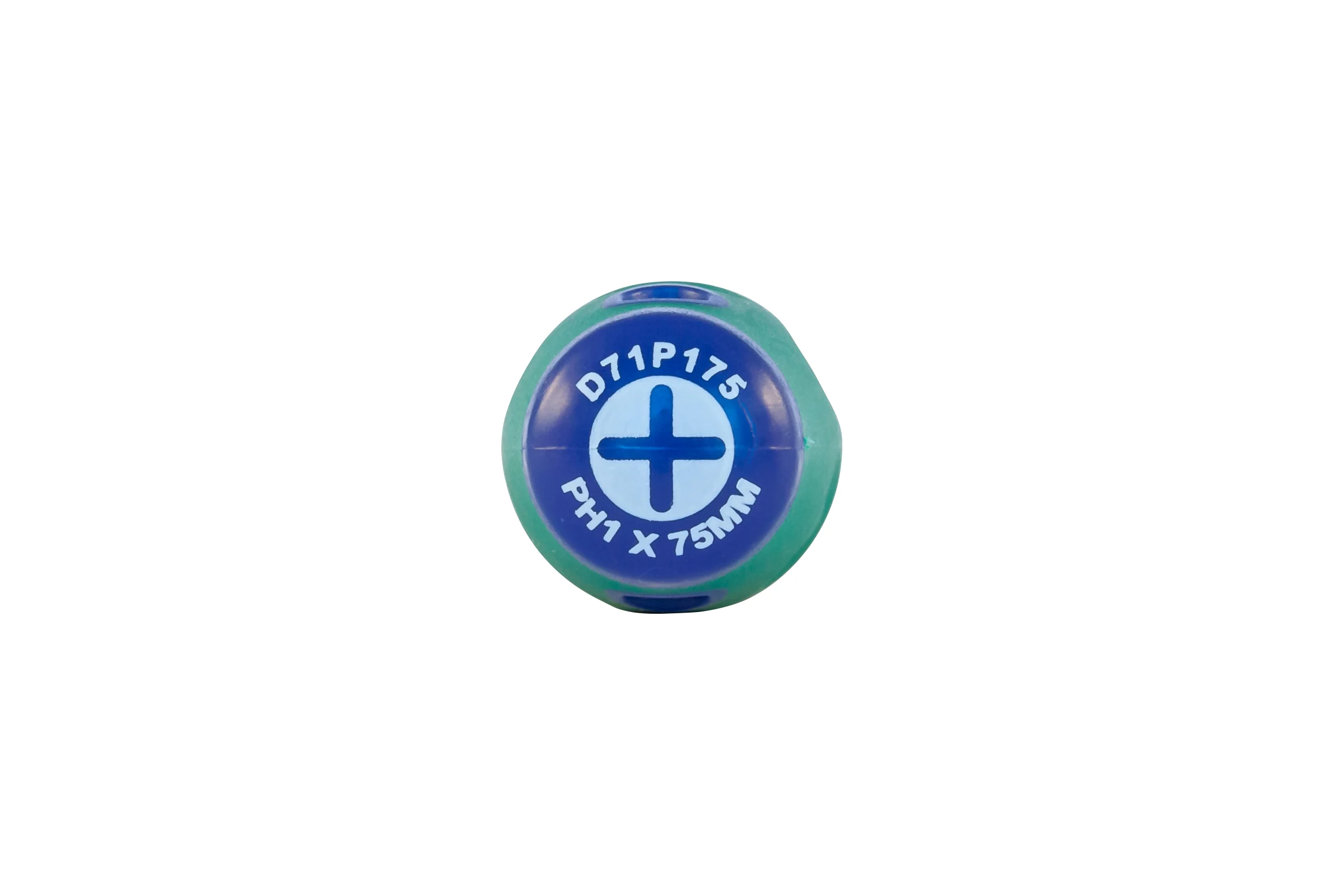 Отвертка стержневая крестовая Jonnesway D71P175 ANTI-SLIP GRIP, PH1x75 мм 49950