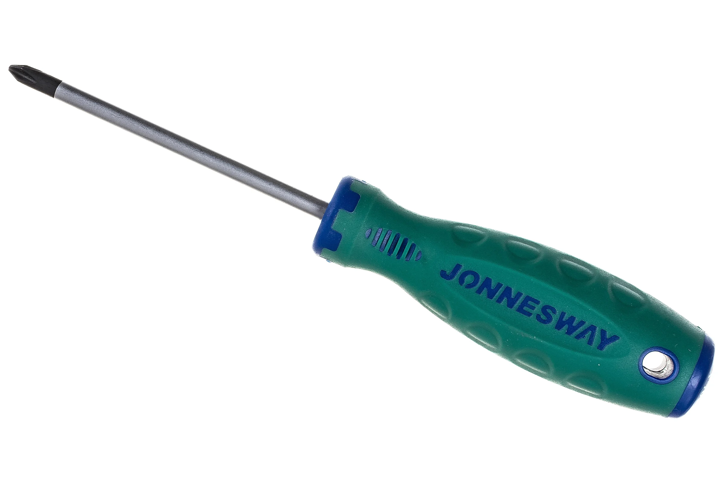 Стержневая крестовая отвертка Jonnesway D71P2100 ANTI-SLIP GRIP, PH2x100 мм 49951