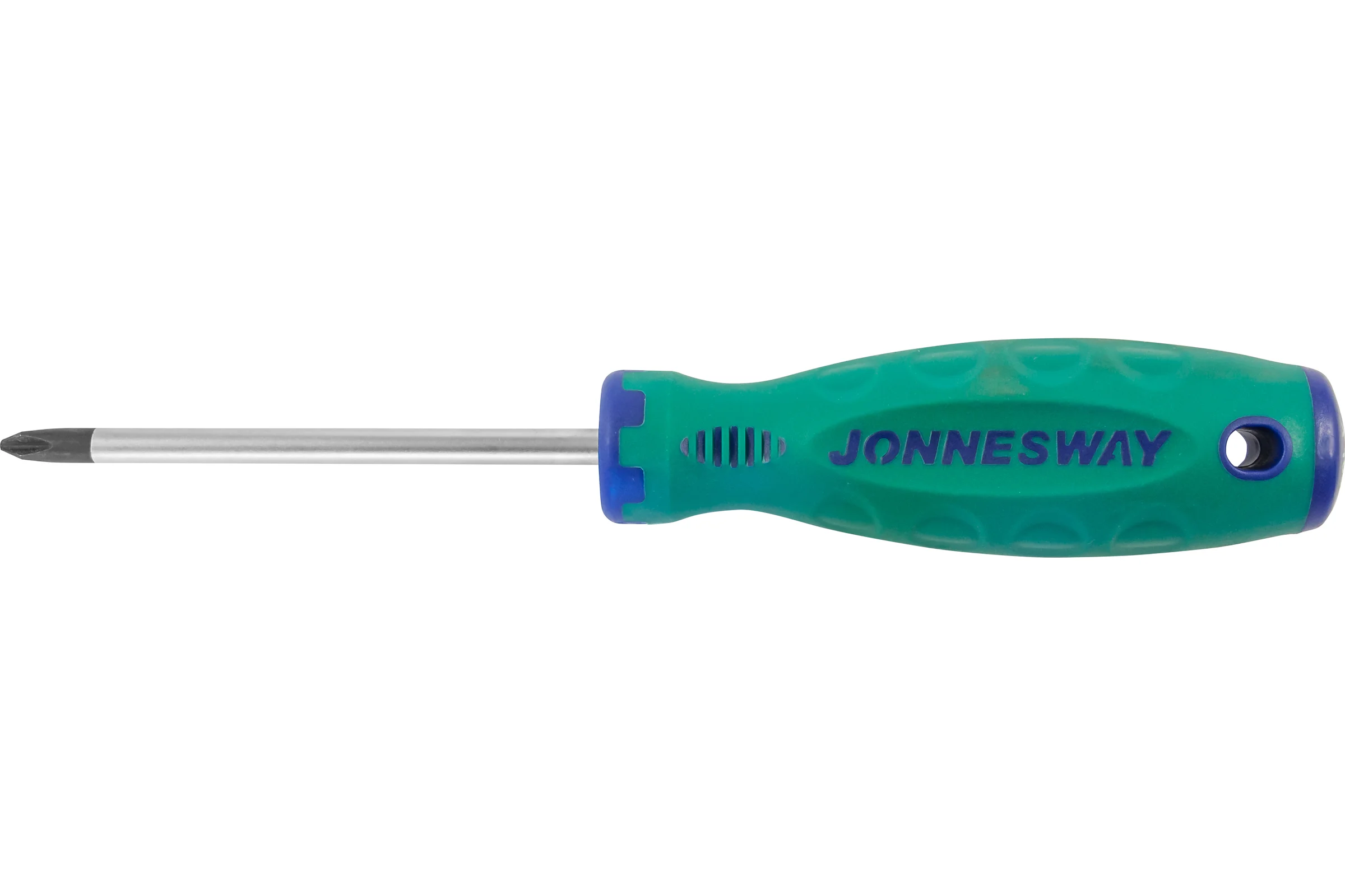 Стержневая крестовая отвертка Jonnesway D71P2100 ANTI-SLIP GRIP, PH2x100 мм 49951