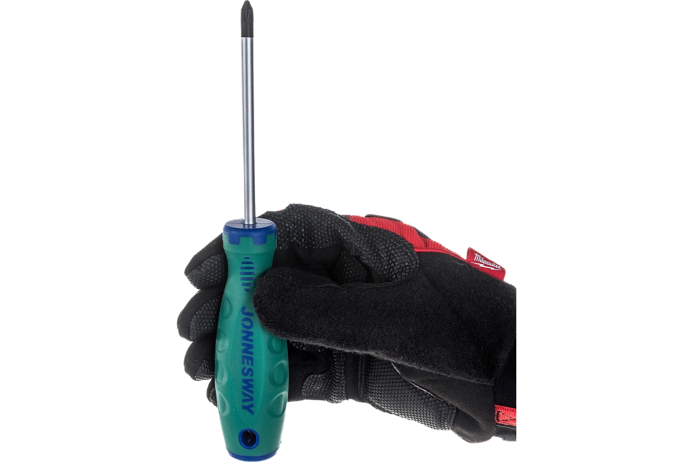 Стержневая крестовая отвертка Jonnesway D71P2100 ANTI-SLIP GRIP, PH2x100 мм 49951