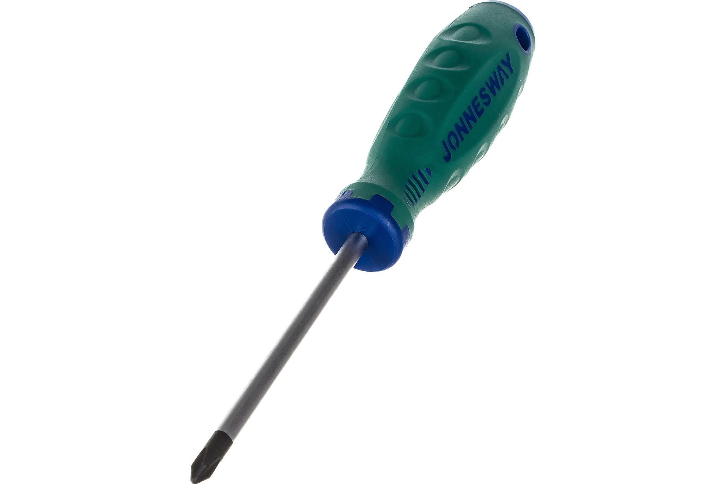 Стержневая крестовая отвертка Jonnesway D71P2100 ANTI-SLIP GRIP, PH2x100 мм 49951