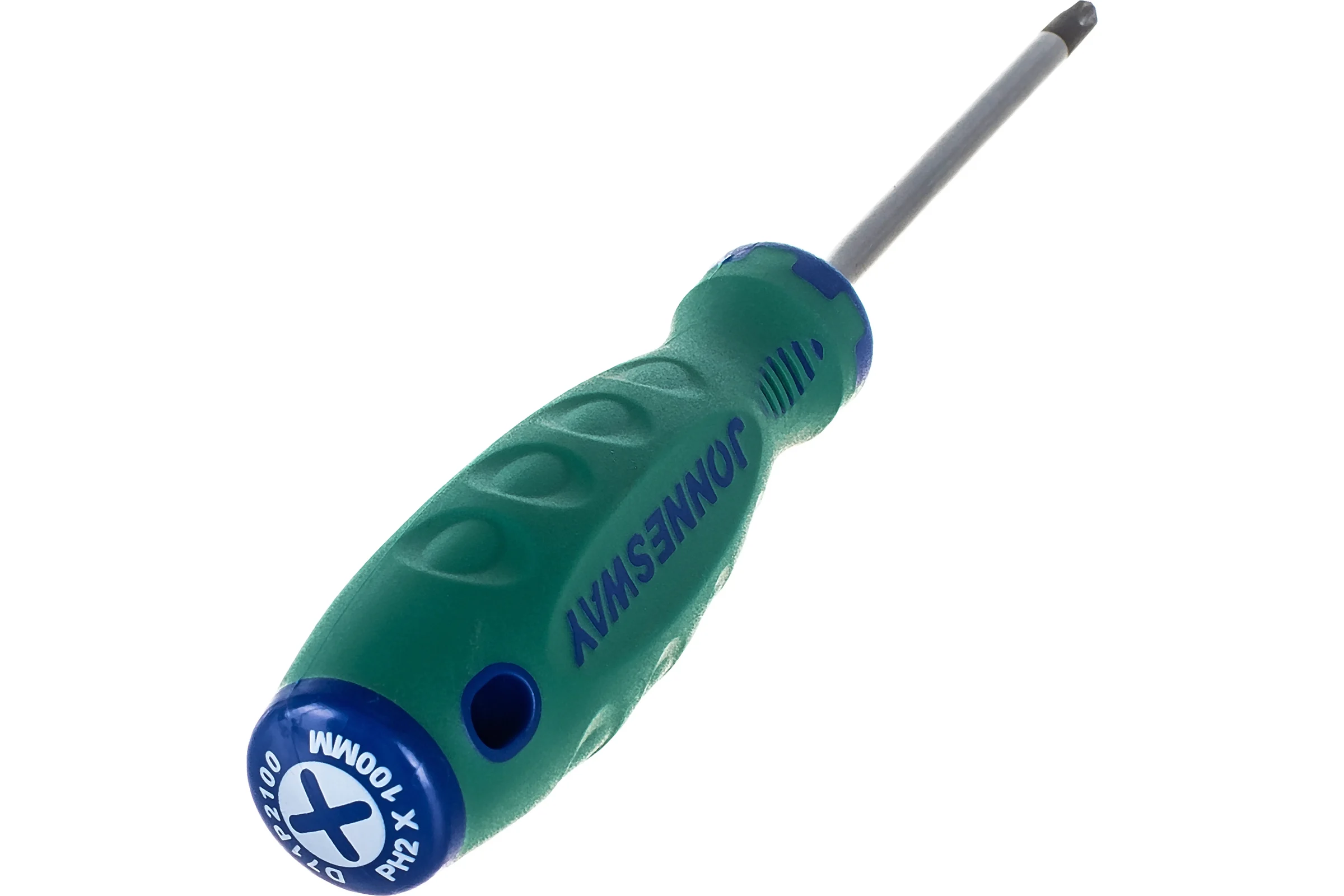 Стержневая крестовая отвертка Jonnesway D71P2100 ANTI-SLIP GRIP, PH2x100 мм 49951