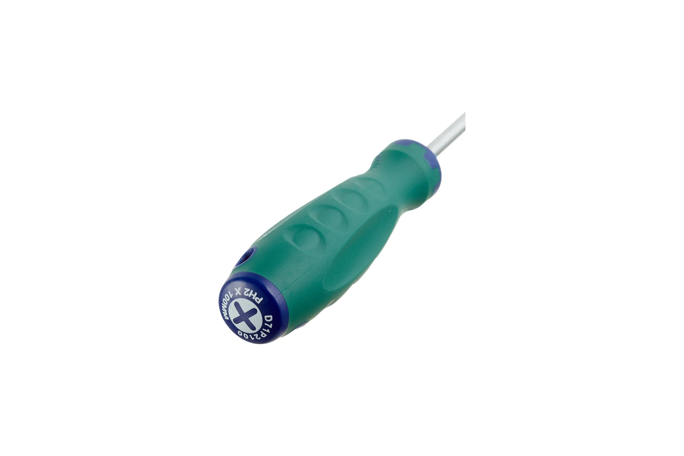 Стержневая крестовая отвертка Jonnesway D71P2100 ANTI-SLIP GRIP, PH2x100 мм 49951