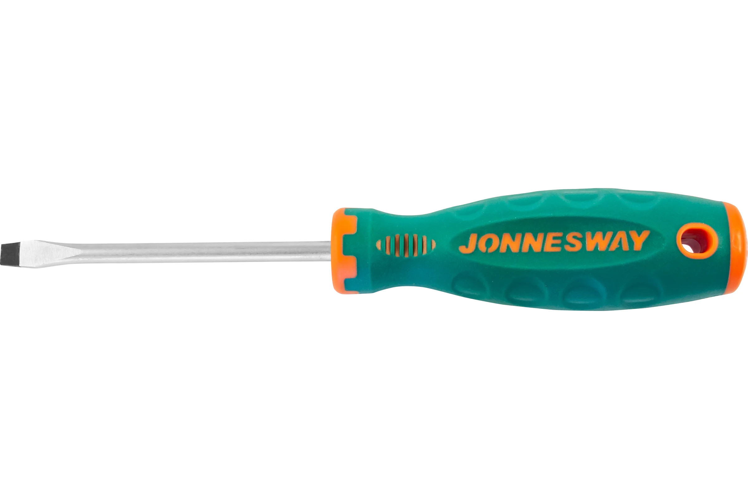 Стержневая шлицевая отвертка Jonnesway D71S6100 ANTI-SLIP GRIP, SL6.5x100 мм 49954