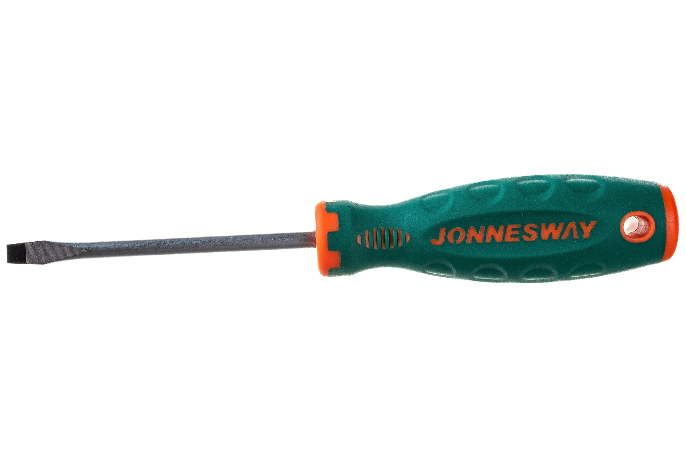 Стержневая шлицевая отвертка Jonnesway D71S6100 ANTI-SLIP GRIP, SL6.5x100 мм 49954