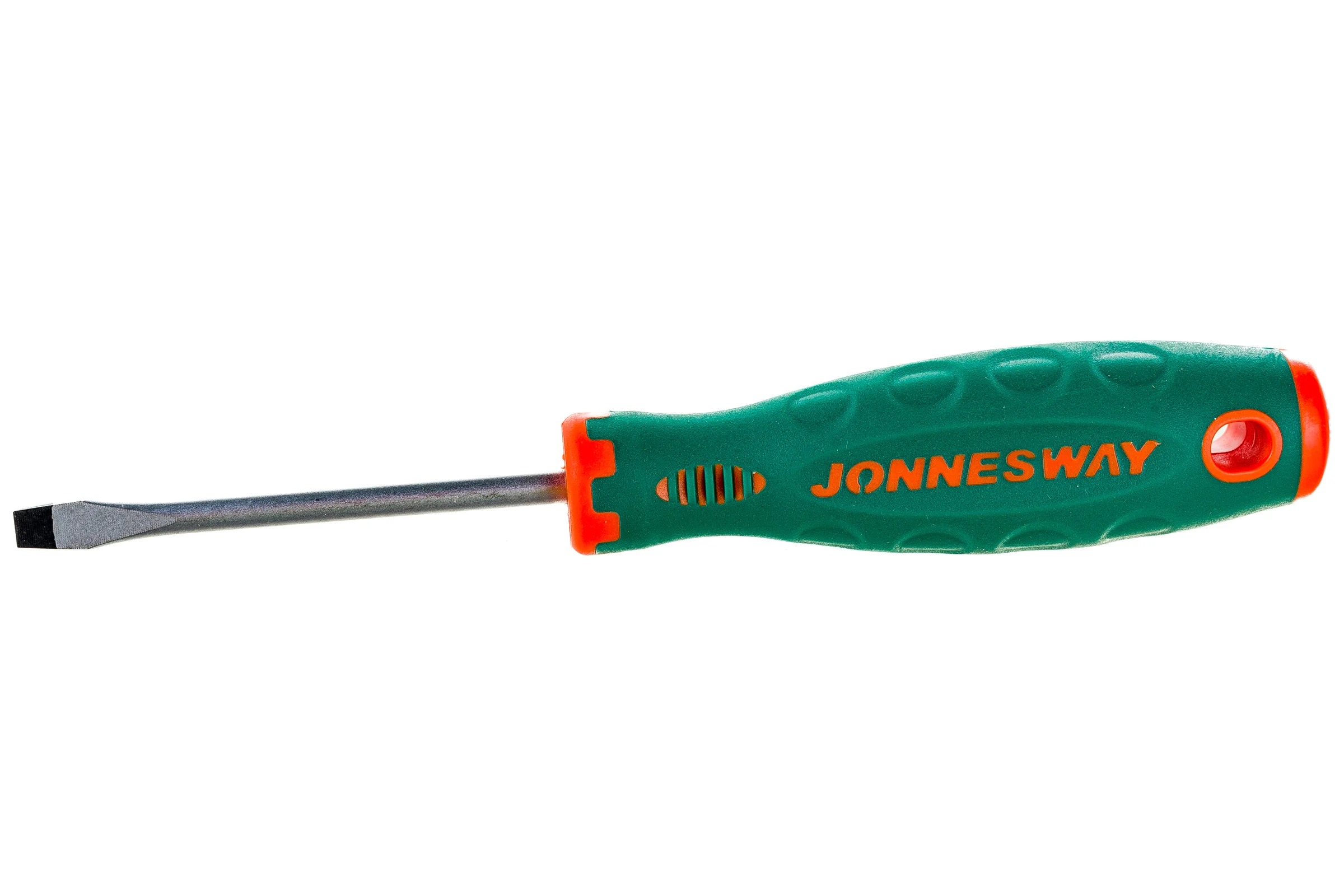 Стержневая шлицевая отвертка Jonnesway D71S575 ANTI-SLIP GRIP, SL5.5x75 мм 49953