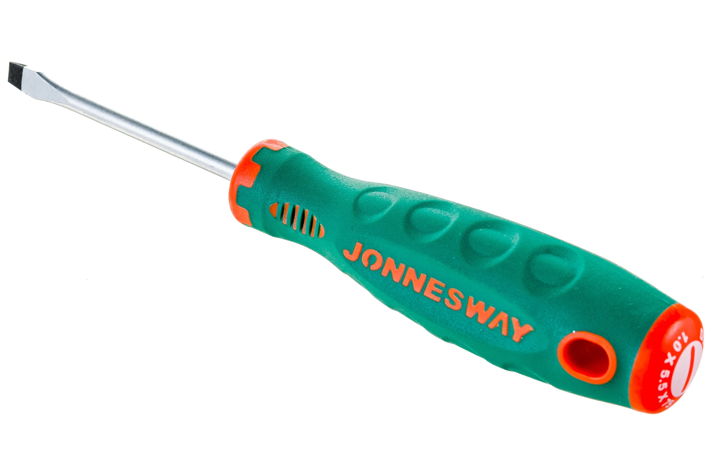 Стержневая шлицевая отвертка Jonnesway D71S575 ANTI-SLIP GRIP, SL5.5x75 мм 49953