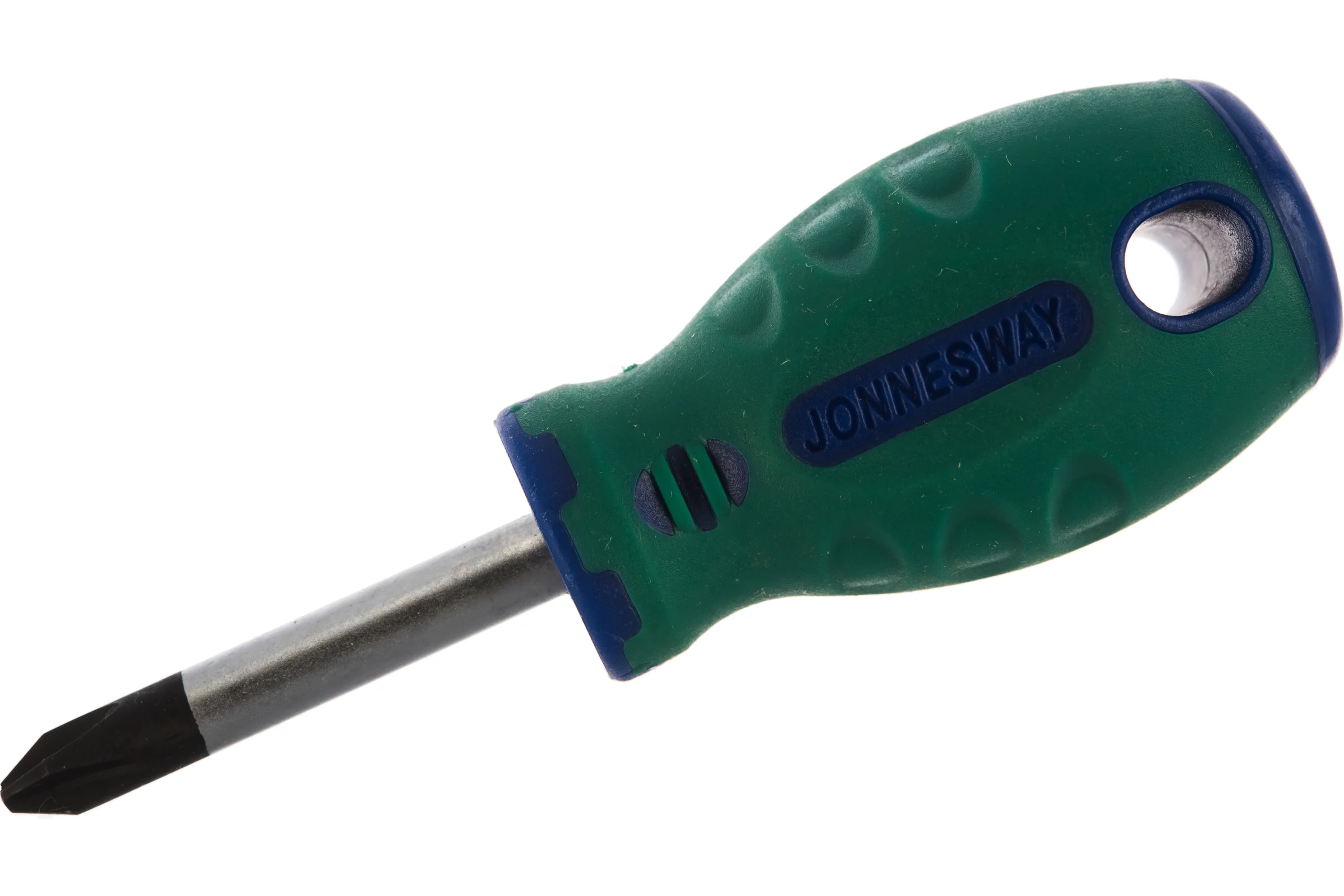 Стержневая крестовая отвертка Jonnesway D71P238 ANTI-SLIP GRIP, PH2x38 мм 49952