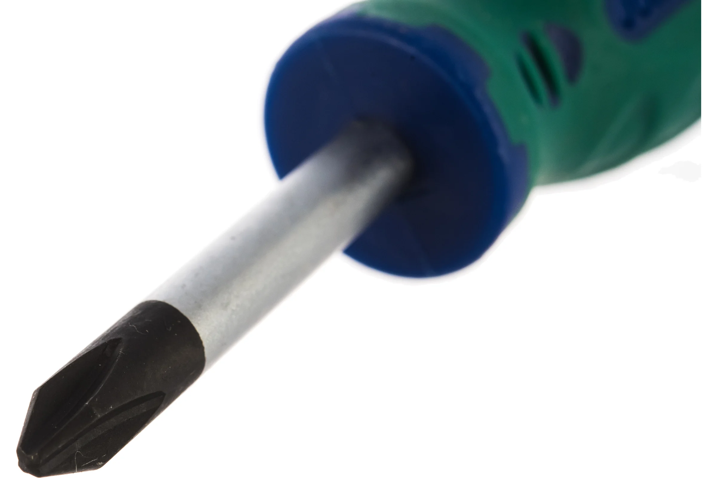 Стержневая крестовая отвертка Jonnesway D71P238 ANTI-SLIP GRIP, PH2x38 мм 49952
