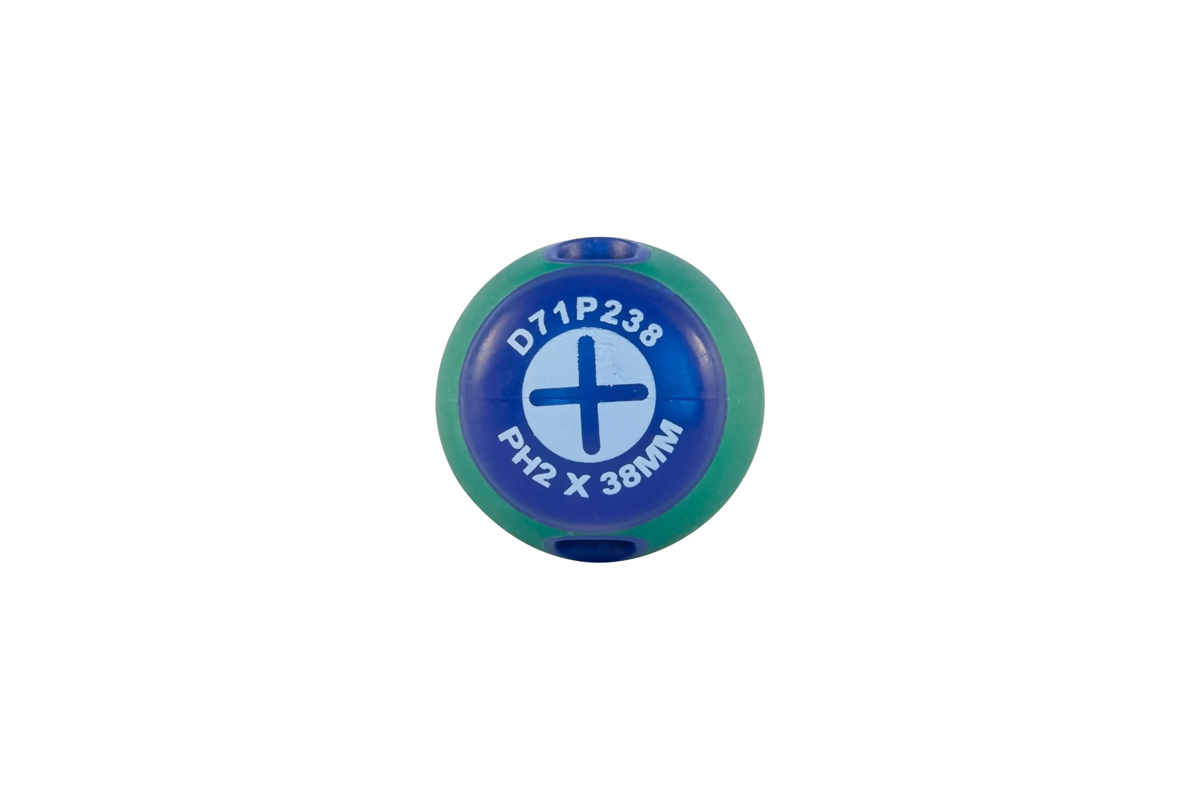 Стержневая крестовая отвертка Jonnesway D71P238 ANTI-SLIP GRIP, PH2x38 мм 49952