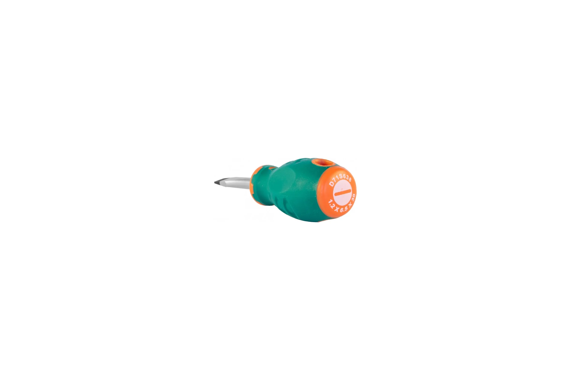 Стержневая шлицевая отвертка Jonnesway D71S638 ANTI-SLIP GRIP, SL6.5x38 мм 49955