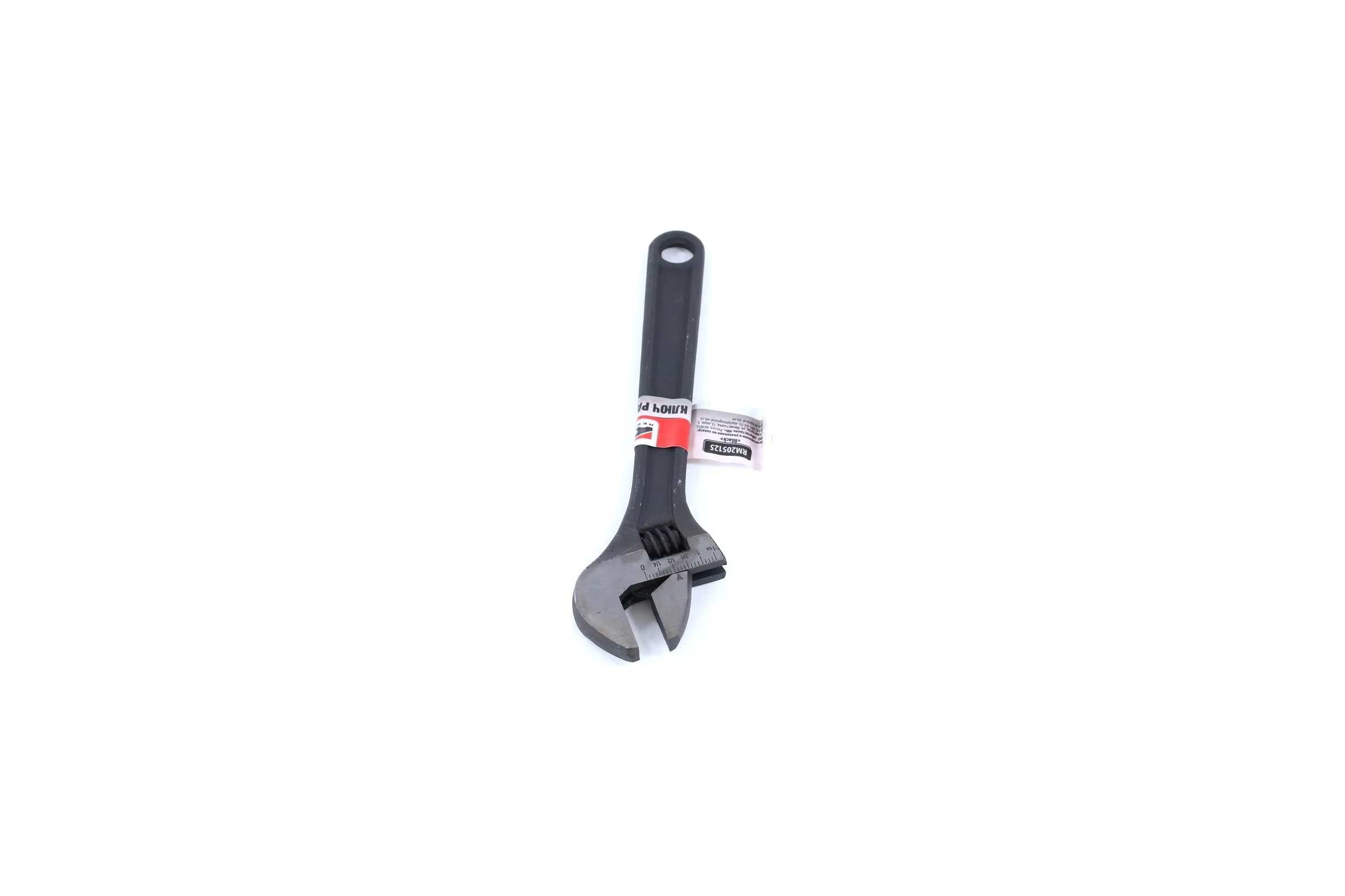 Разводной ключ REDMARK 250 мм, Black RM205125