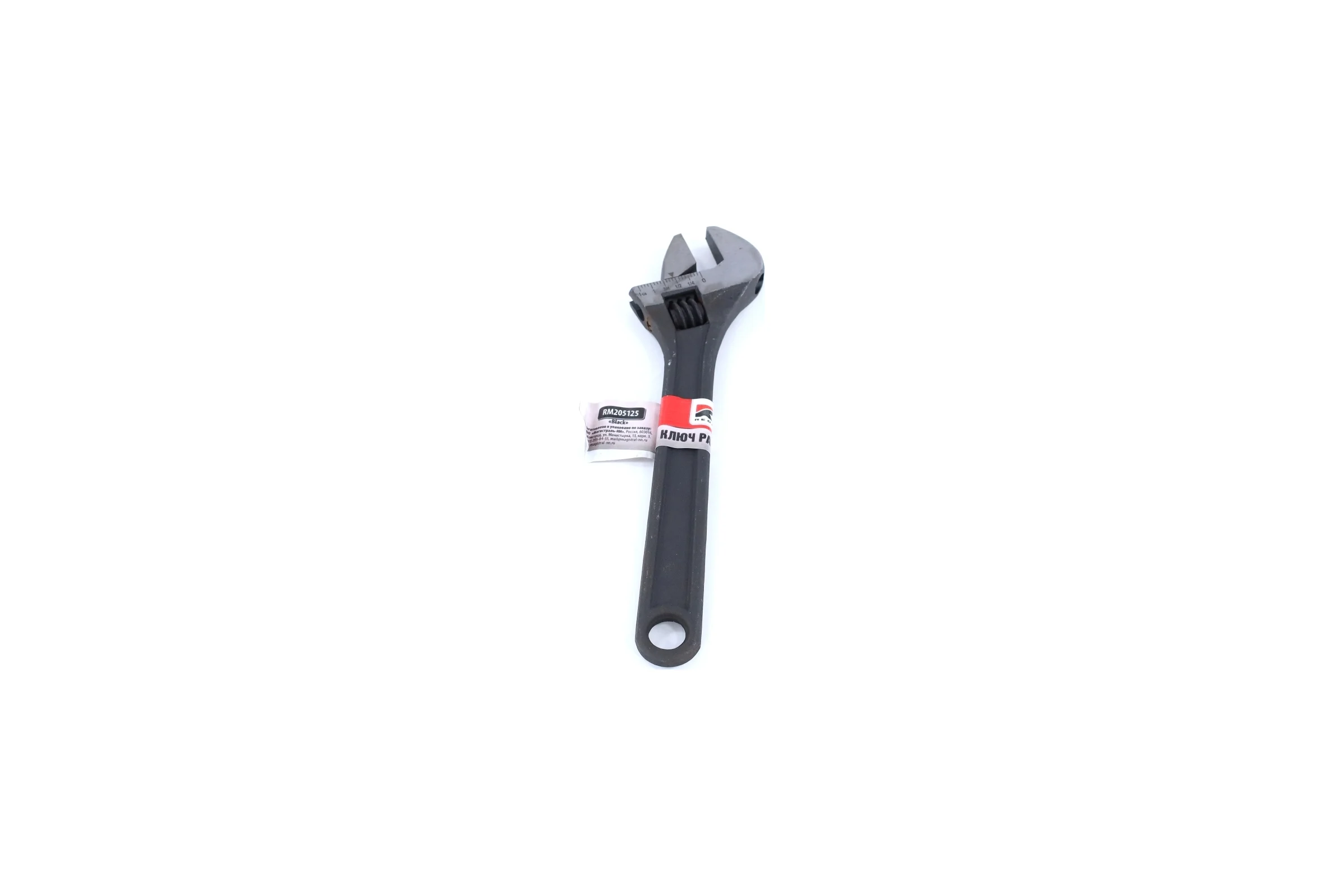 Разводной ключ REDMARK 250 мм, Black RM205125