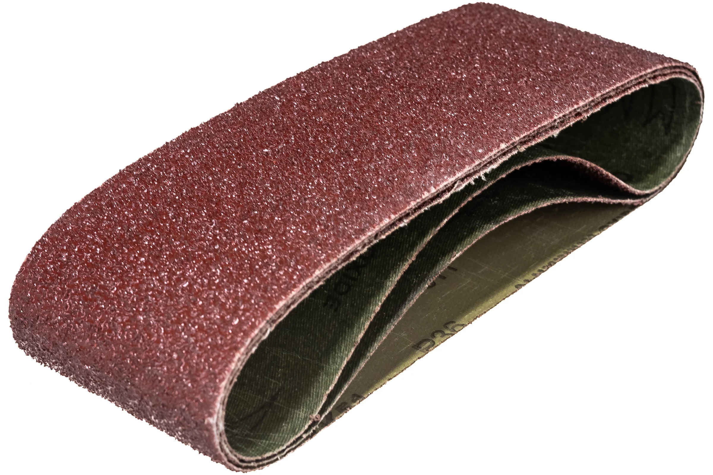 Лента шлифовальная (3 шт; 76х457 мм; Р36) REDVERG 6624262