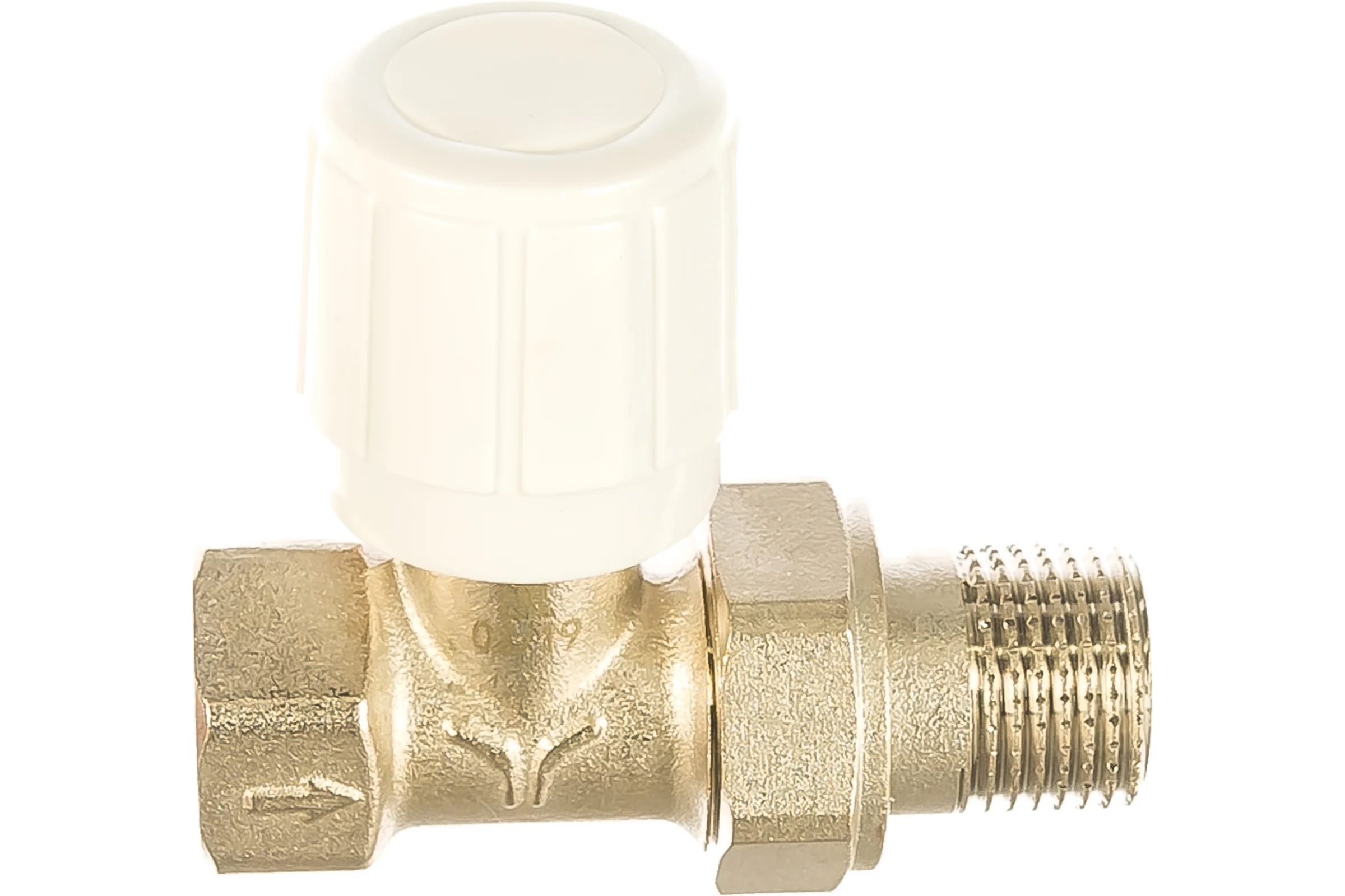 Вентиль прямой ручной регулировки PRO AQUA 1/2 MVS-m15-f15xb