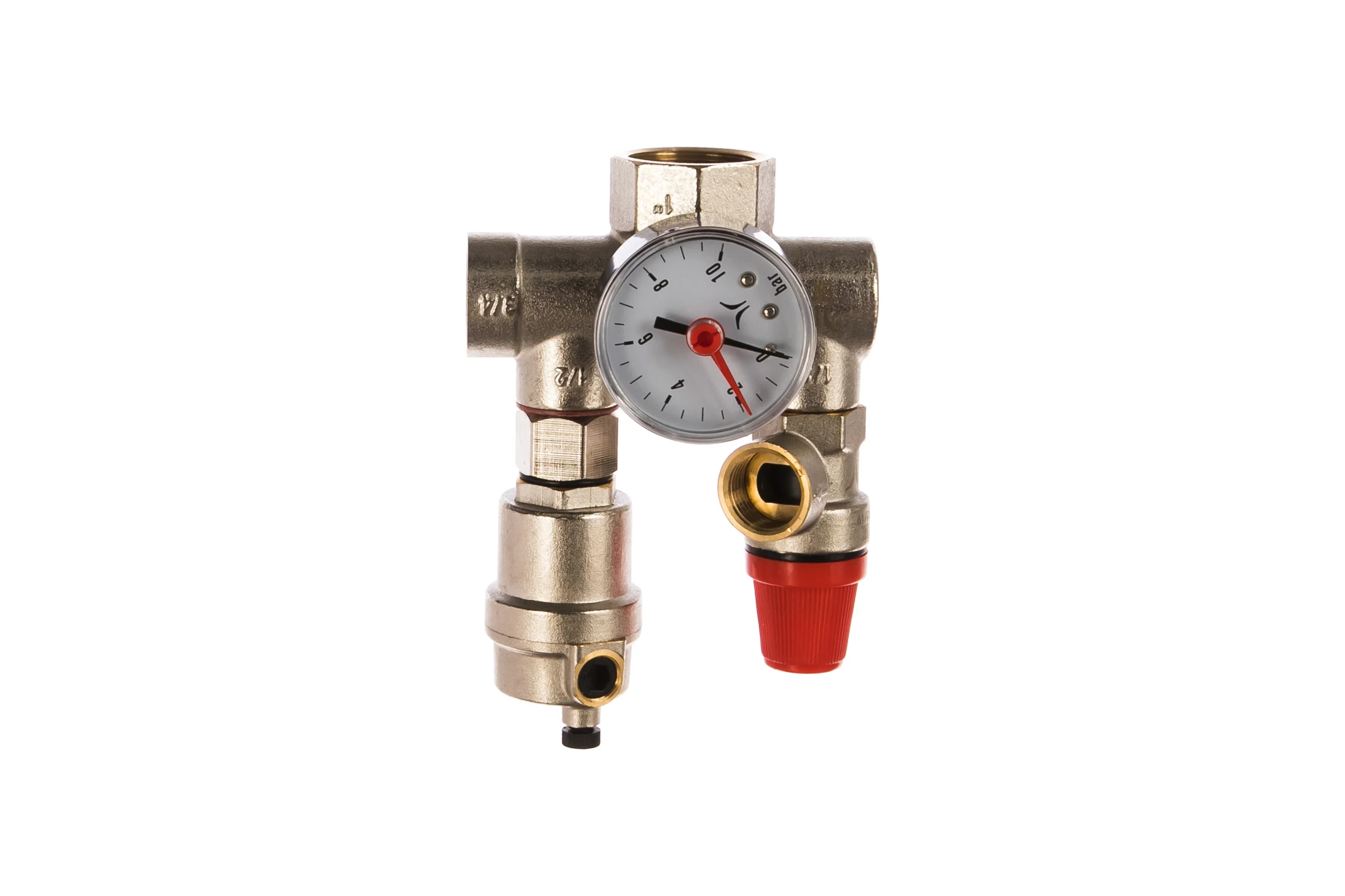 Группа безопасности PRO AQUA 1x1/2 SG-F06-F04b