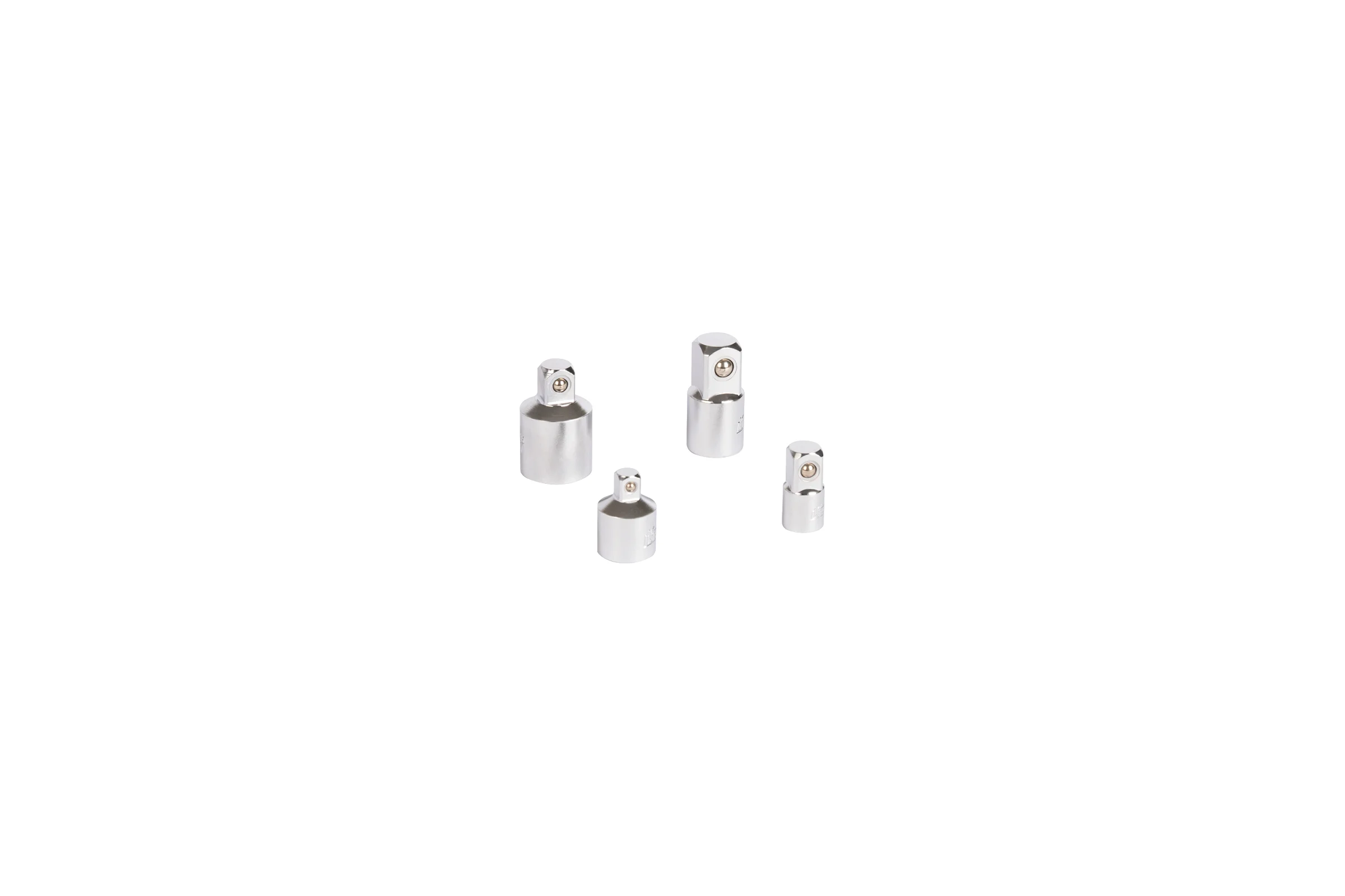 Набор переходников-адаптеров (4 шт; 1/2"+3/8"+1/4" Dr) KRAFT KT 700695