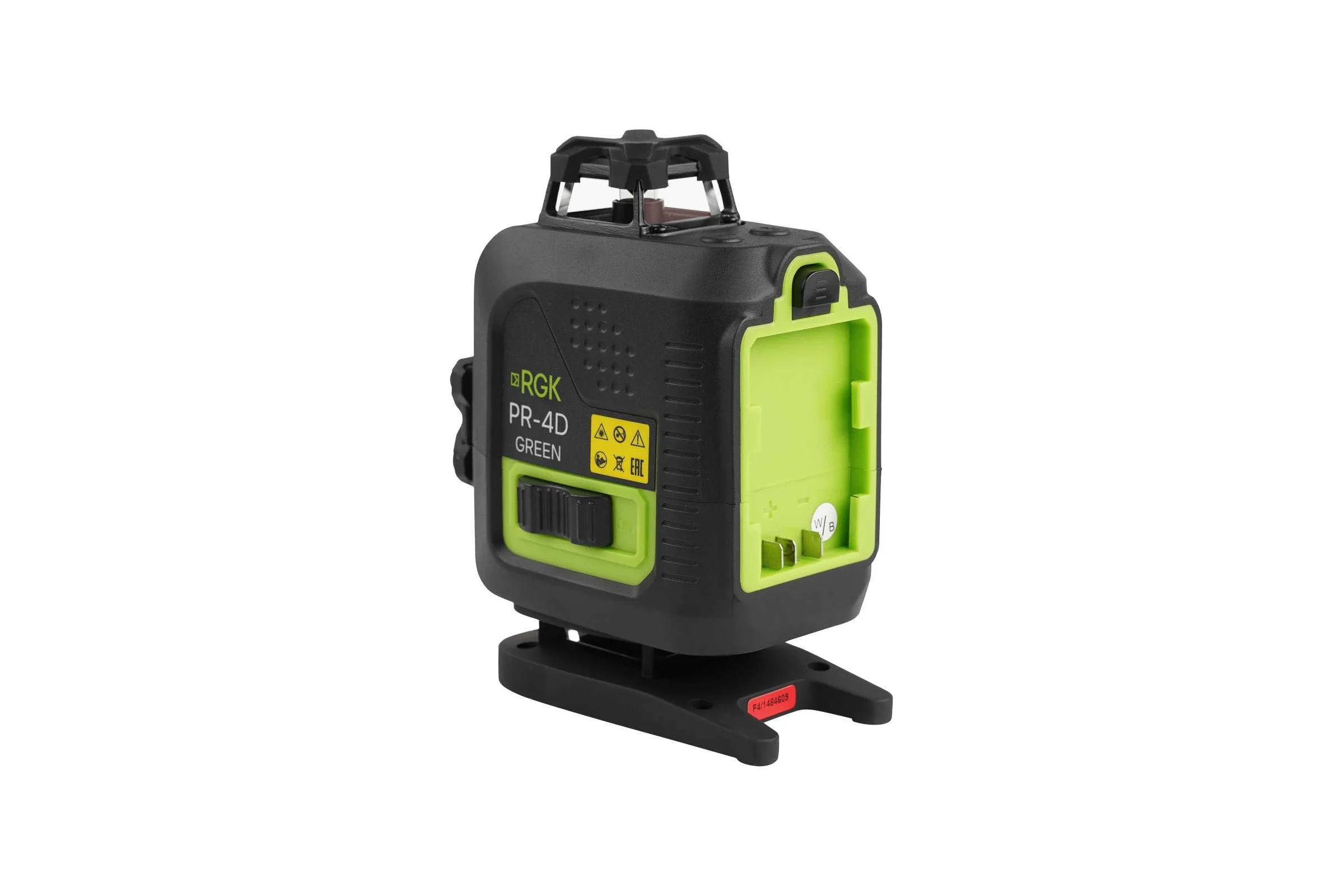 Лазерный уровень RGK pr-4d green 756839