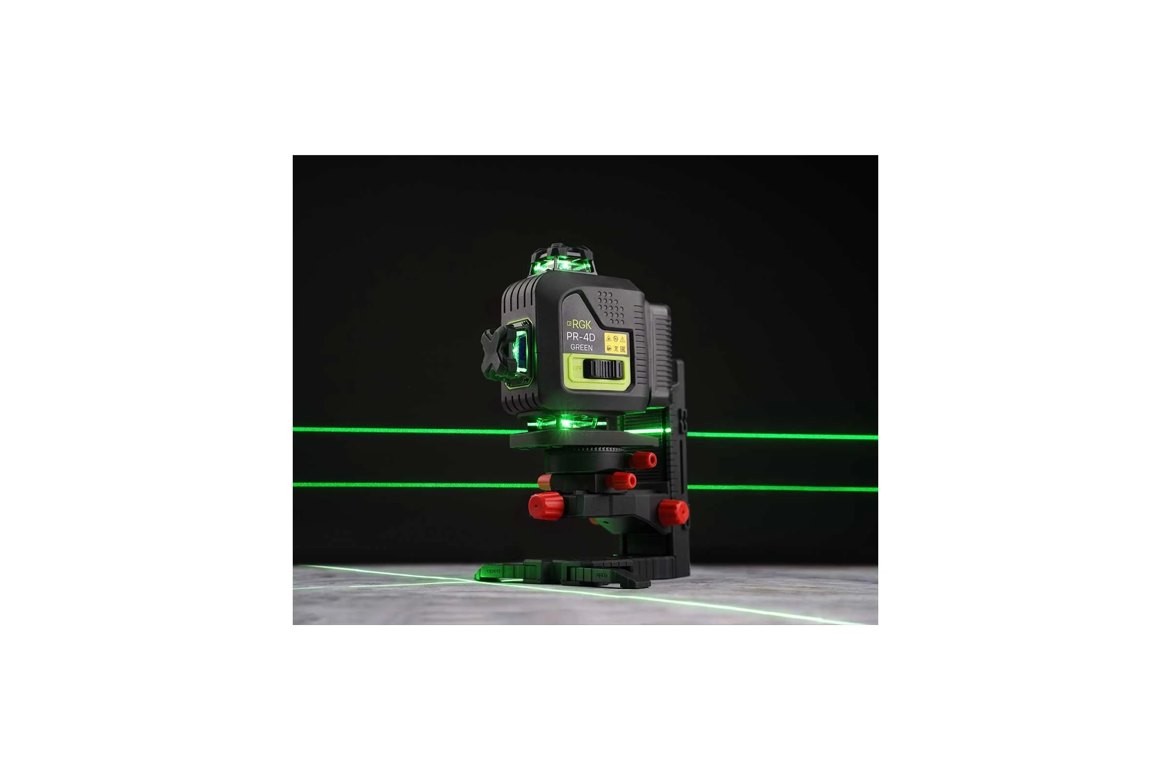 Лазерный уровень RGK pr-4d green 756839