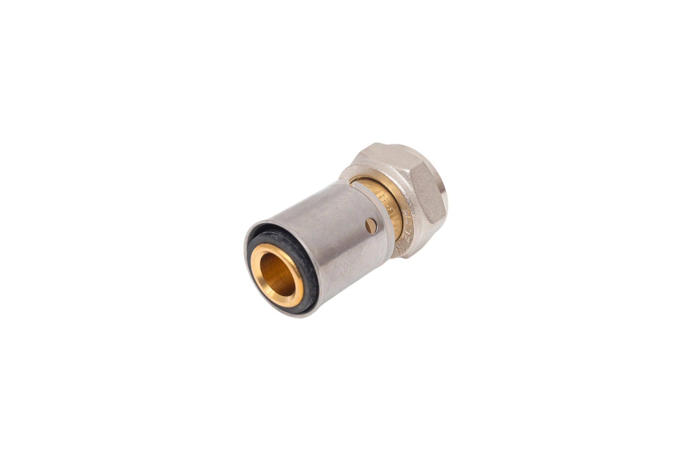 Прямое соединение ITAP MULTI-FIT c гайкой, 1/2", 20х2.0 510001220200 510(1/2"x20x2)