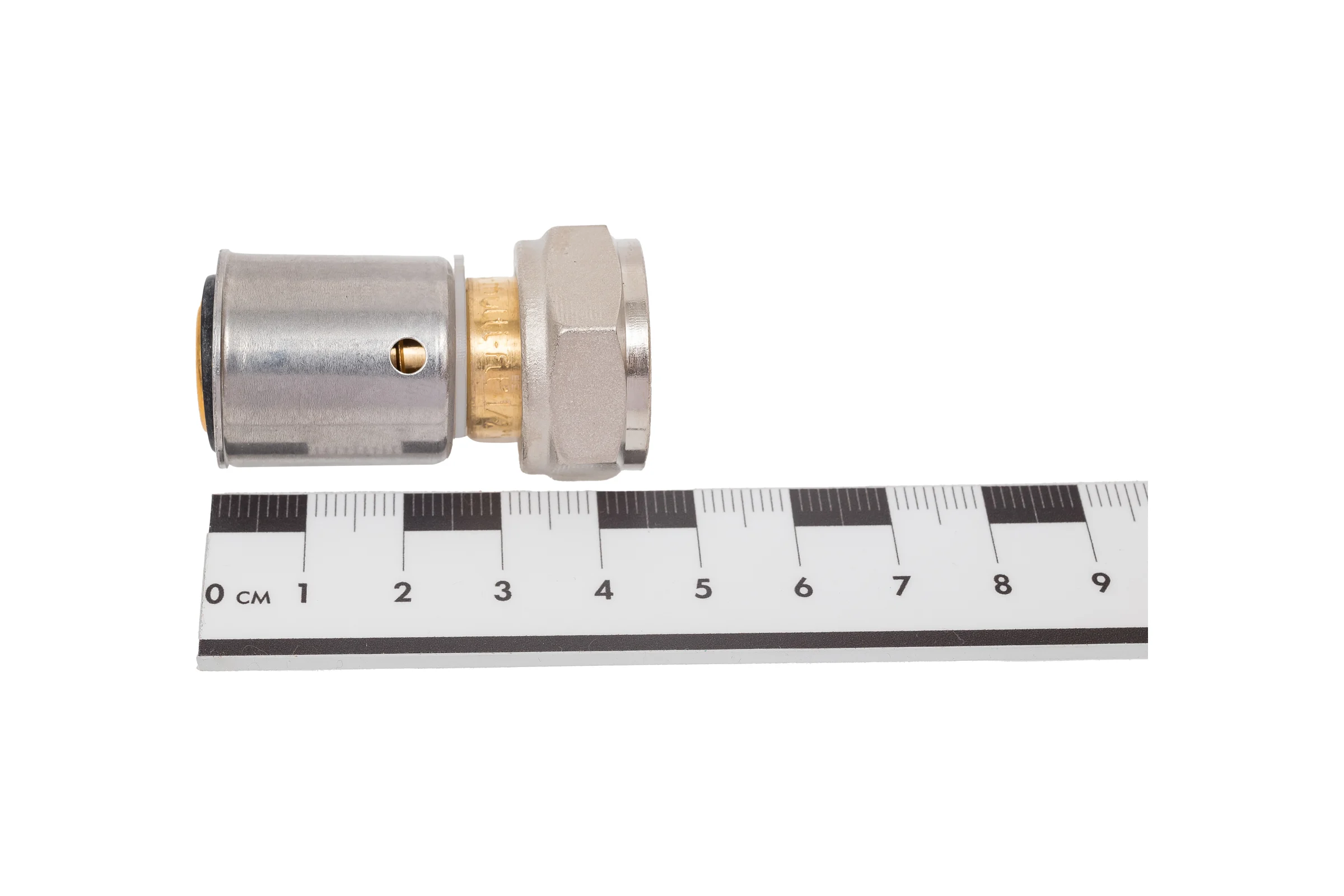 Прямое соединение ITAP MULTI-FIT c гайкой, 1/2", 20х2.0 510001220200 510(1/2"x20x2)