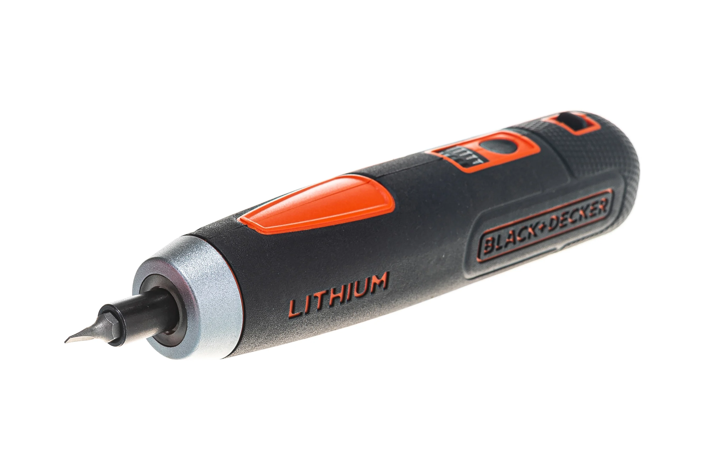 Аккумуляторная отвертка Black&Decker ION + 4 насадки BD40K4-RU