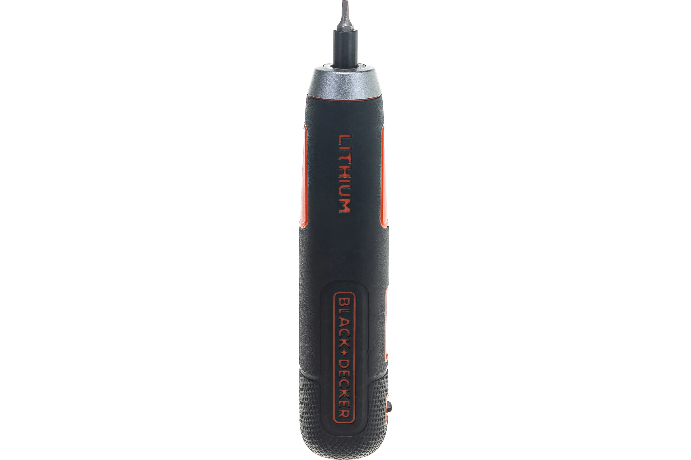 Аккумуляторная отвертка Black&Decker ION + 4 насадки BD40K4-RU