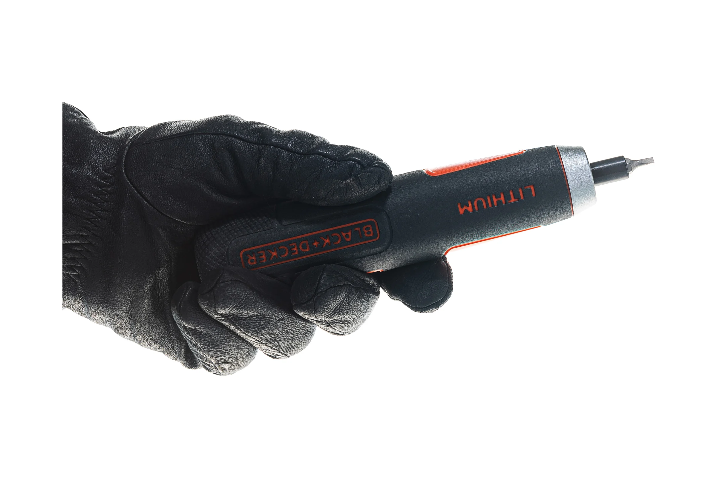 Аккумуляторная отвертка Black&Decker ION + 4 насадки BD40K4-RU