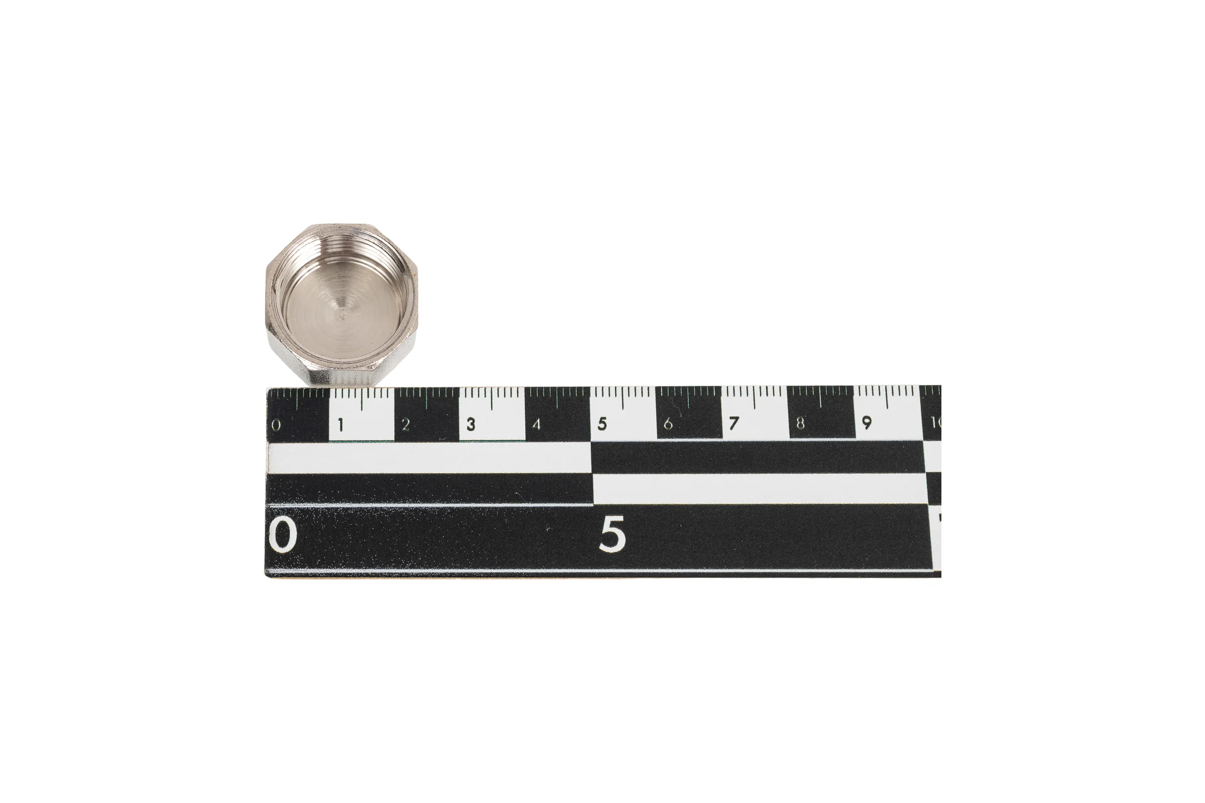 Заглушка STI 1/2" ВР никелированная 00000000800