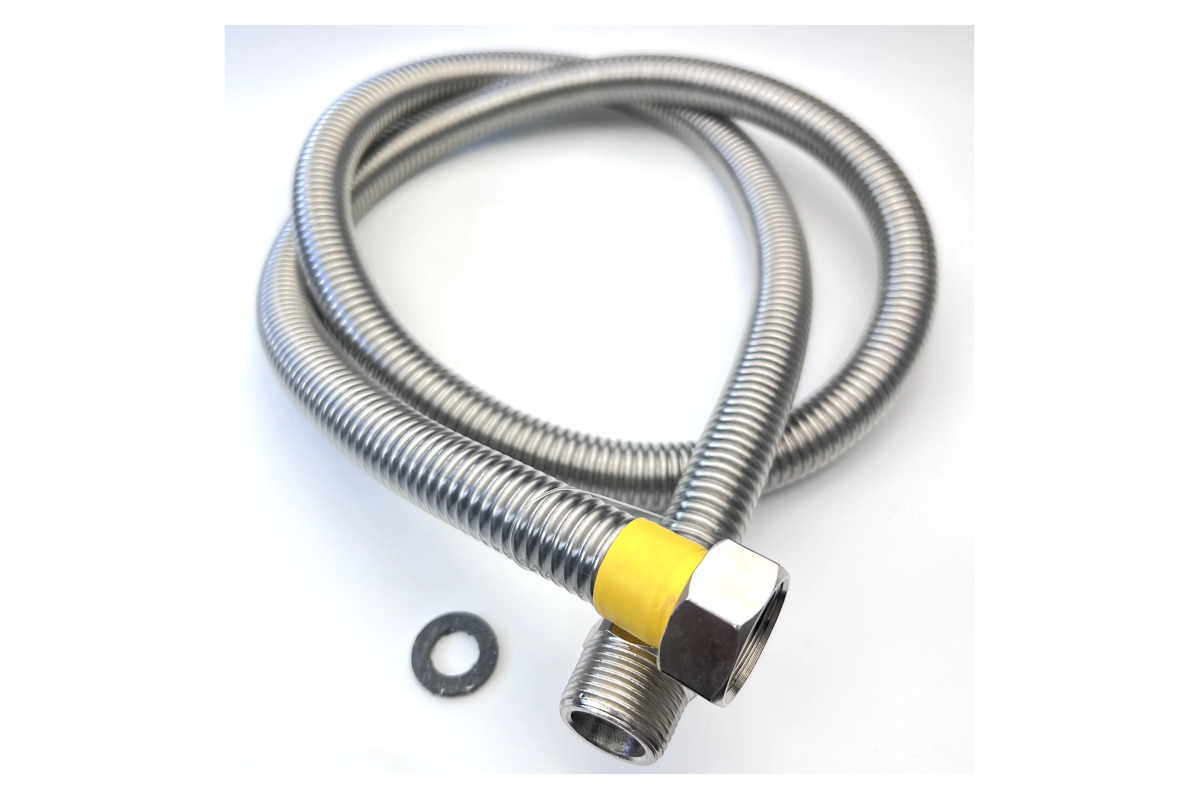 Сильфон для газа в оплетке ПВХ 3/4", 2,0 м, ВР/НР TUBOFLEX 4829817