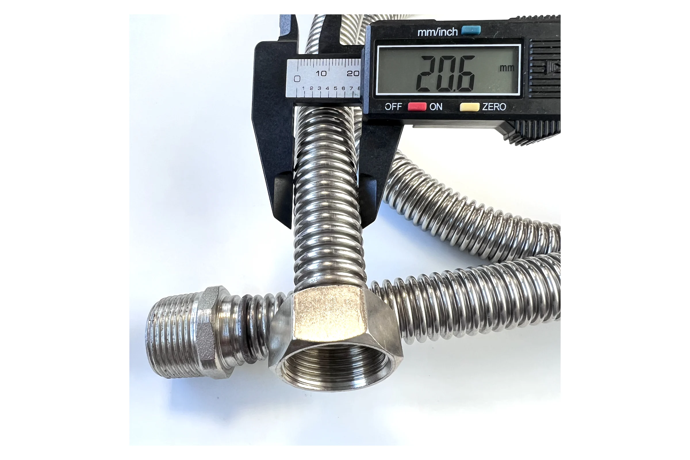 Газовый сильфон TUBOFLEX фиксированный 3/4", 1.0 м, ВР/НР 4829305