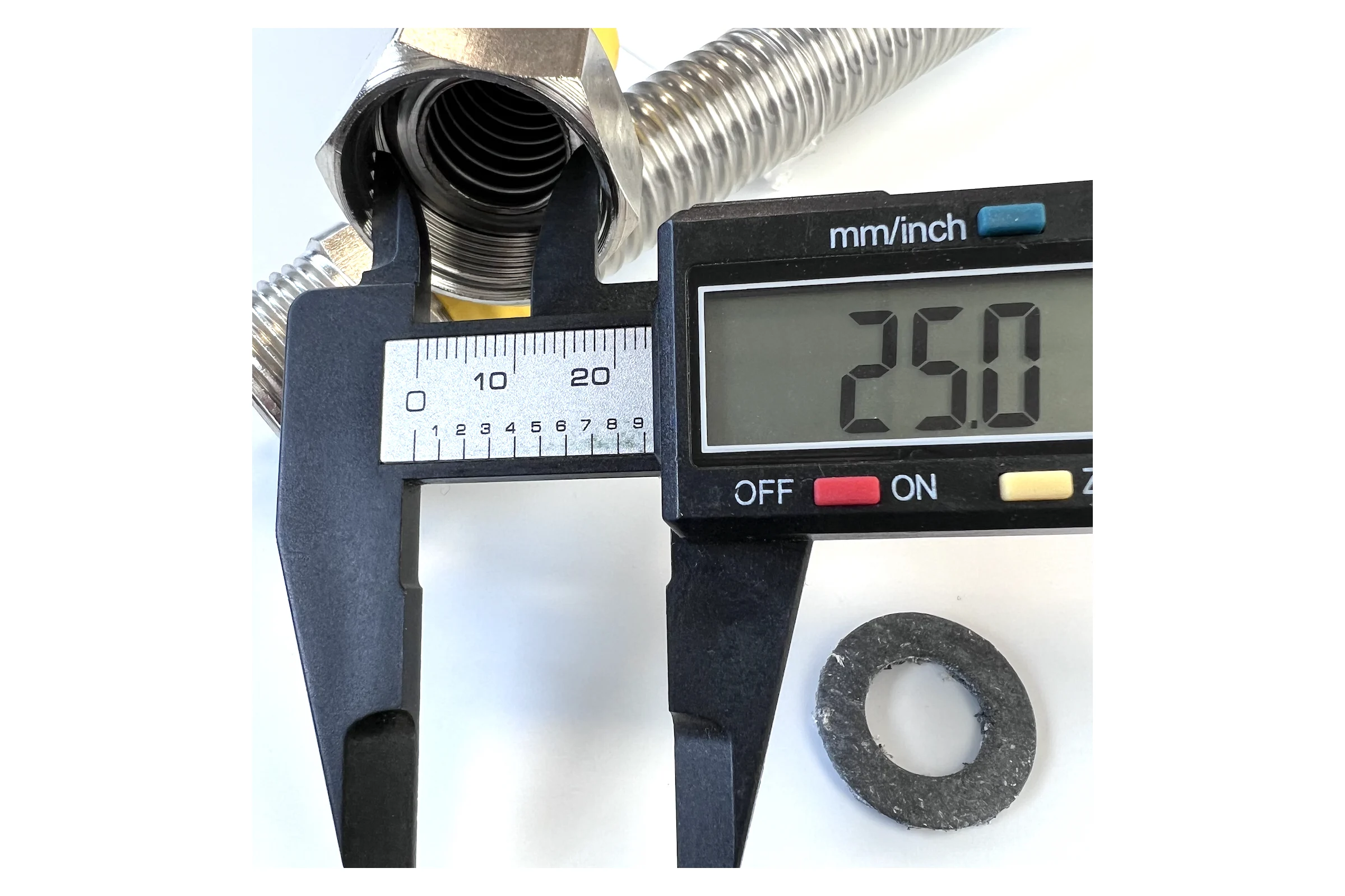 Сильфон для газа в оплетке ПВХ 3/4", 1.2 м, ВР/НР Профитт 4829794
